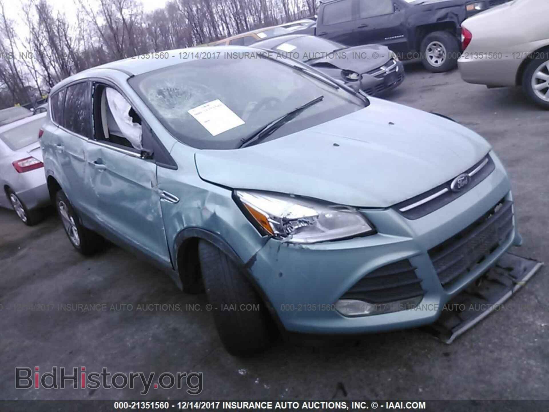 Фотография 1FMCU0GX2DUD36988 - Ford Escape 2013
