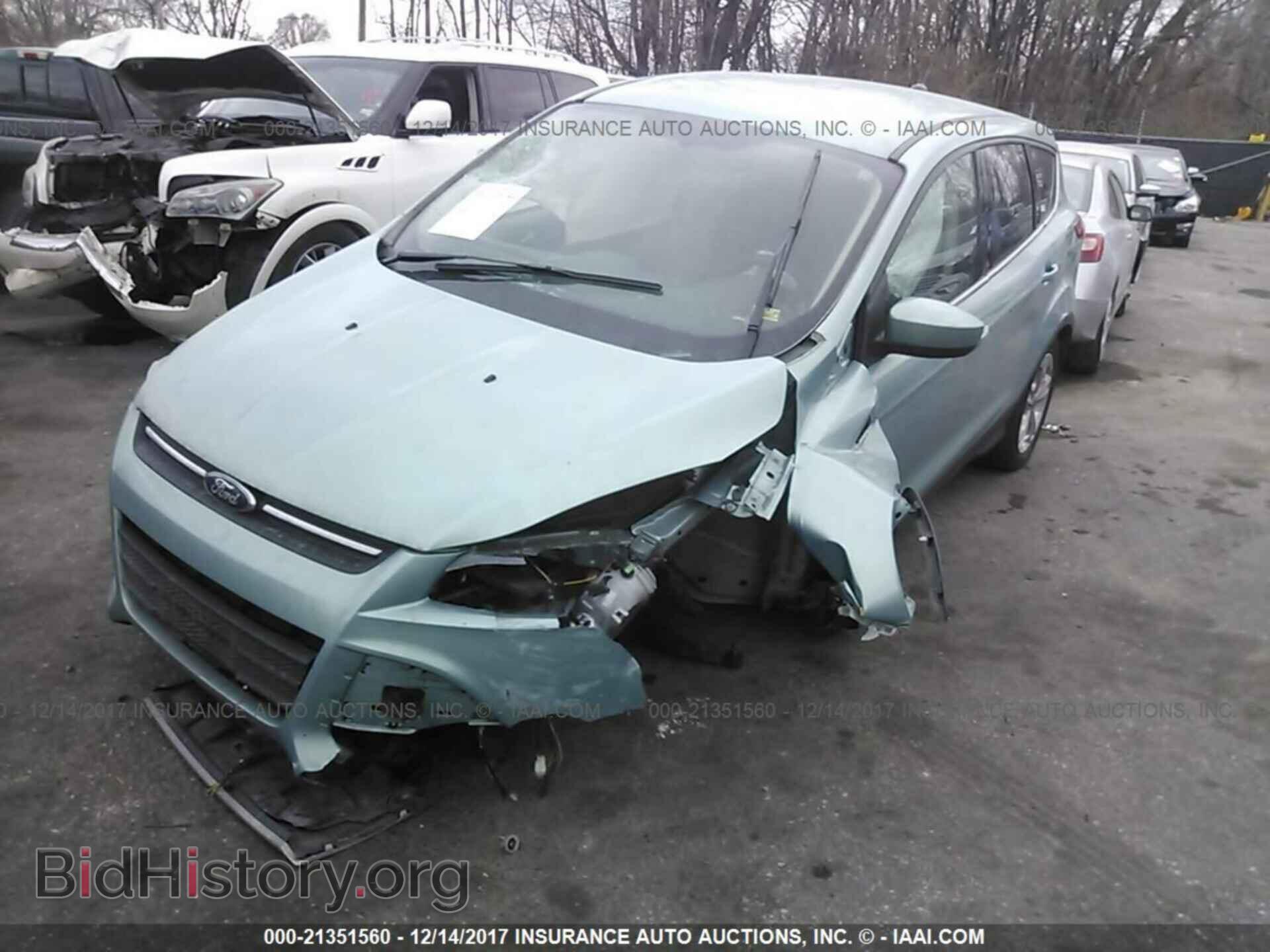 2013 Ford Escape - VIN: 1FMCU0GX2DUD36988 - Фото 2