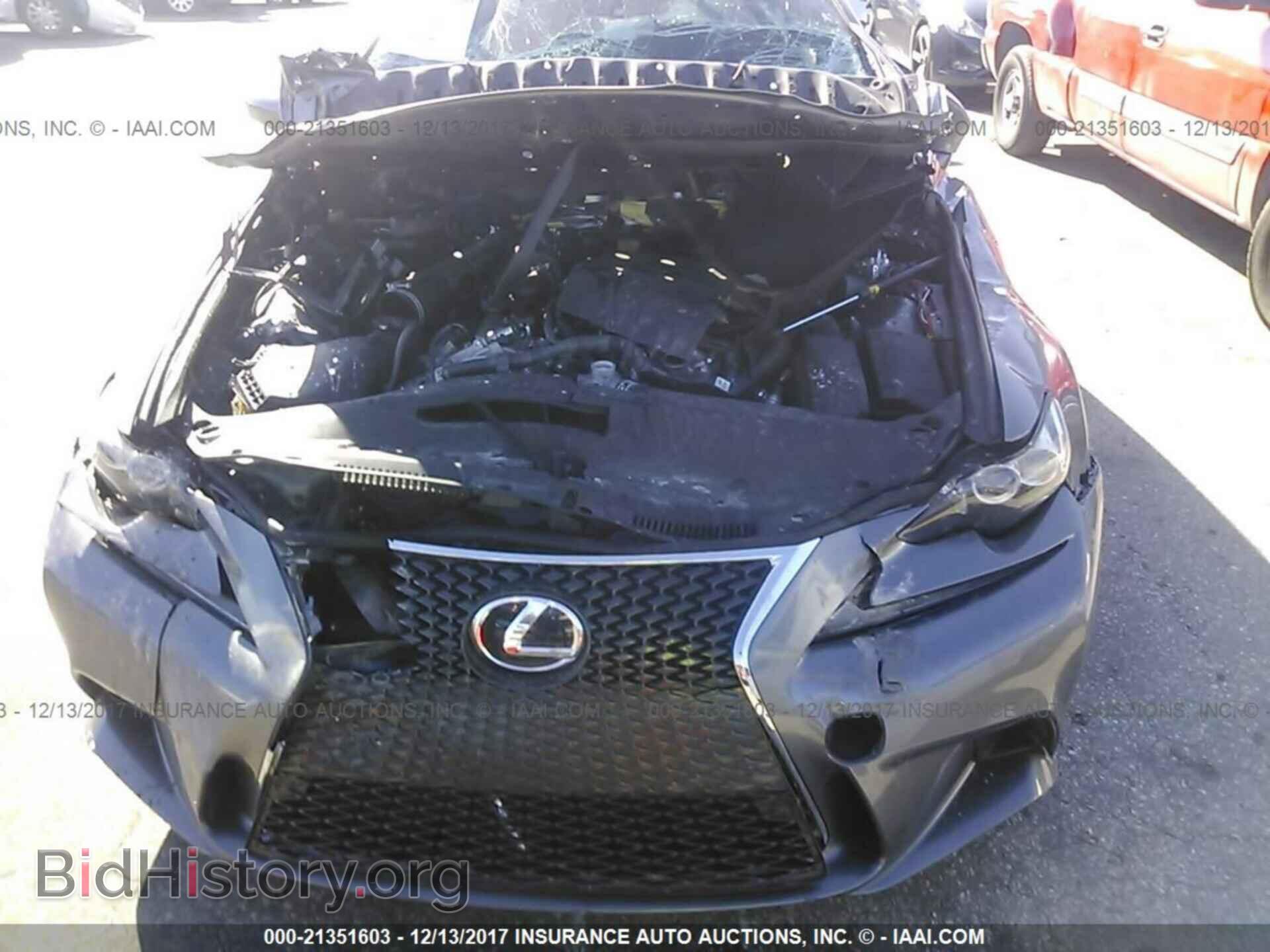 2014 Lexus Is - VIN: JTHBF1D21E5017584 - Photo 6