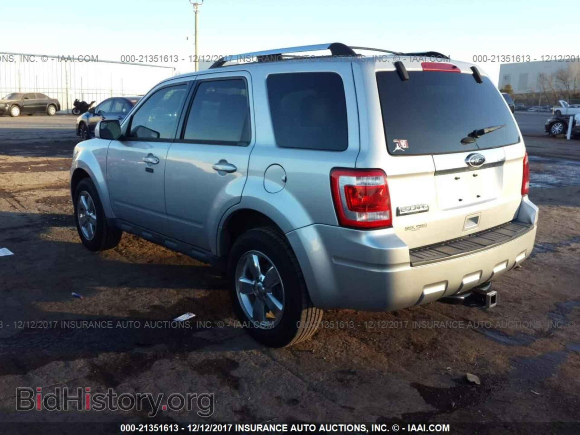 2011 Ford Escape - VIN: 1FMCU0E7XBKB01444 - Фото 3