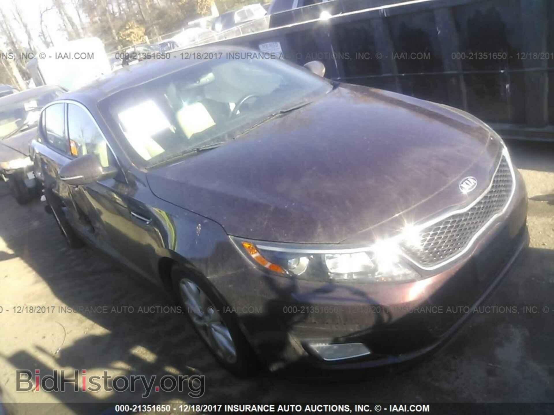 Фотография 5XXGN4A74EG330040 - Kia Optima 2014
