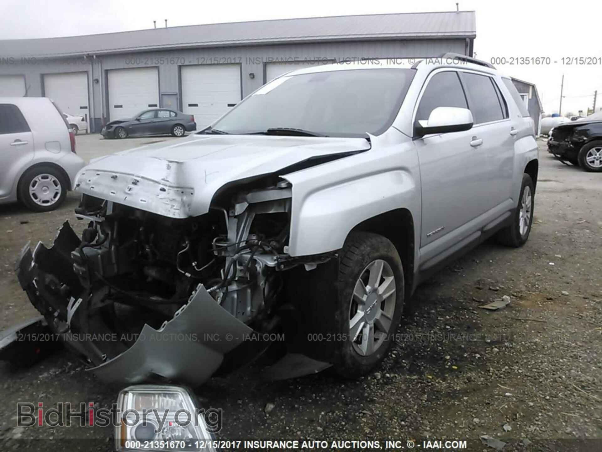 2011 Gmc Terrain - VIN: 2CTALSEC2B6394299 - Photo 2