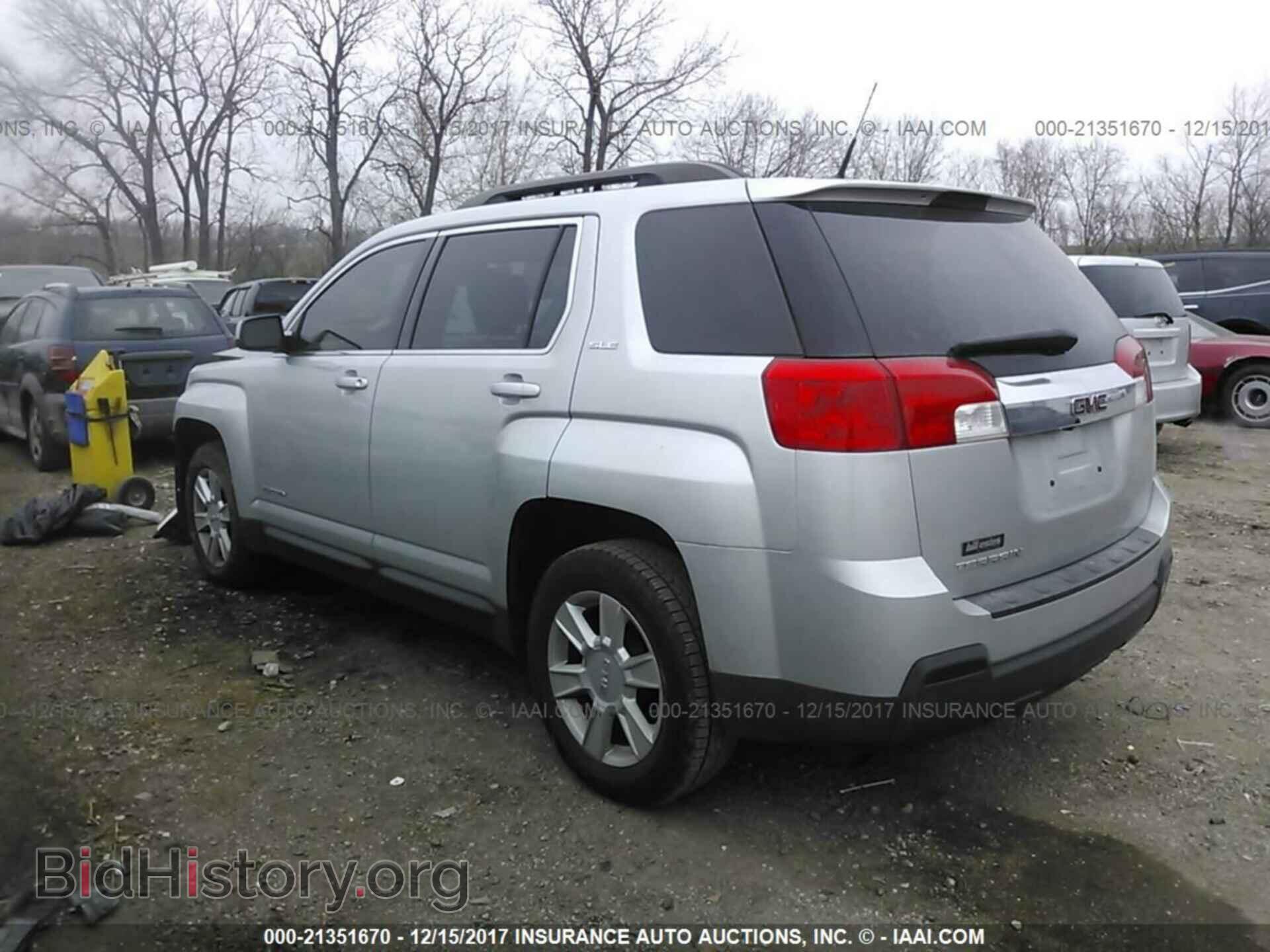2011 Gmc Terrain - VIN: 2CTALSEC2B6394299 - Photo 3