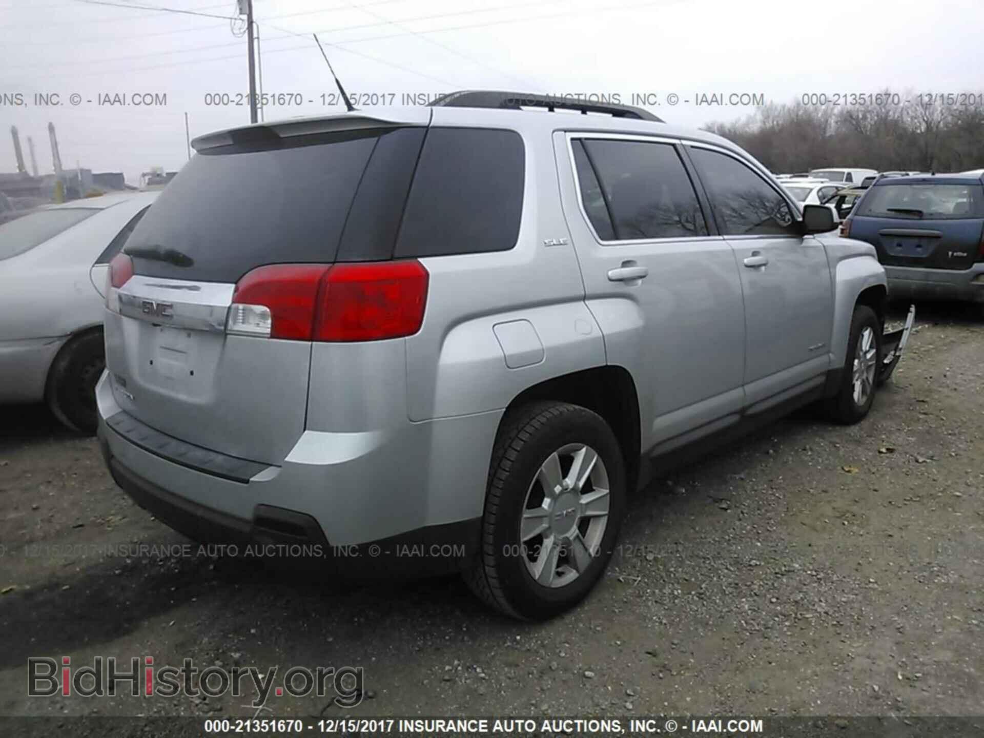 2011 Gmc Terrain - VIN: 2CTALSEC2B6394299 - Photo 4