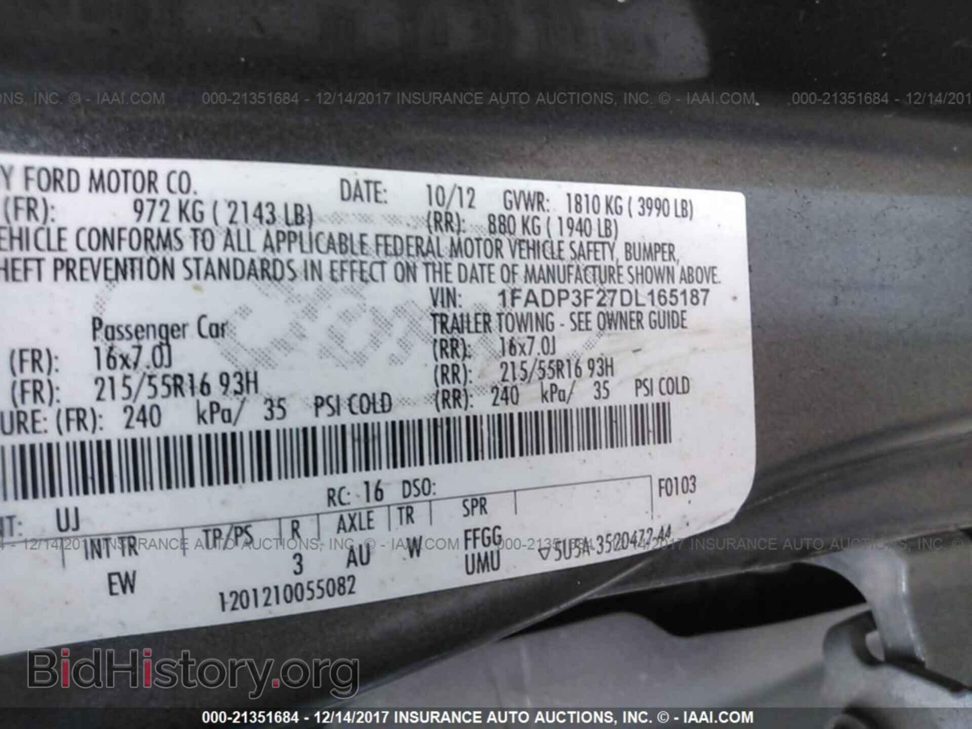 2013 Ford Focus - VIN: 1FADP3F27DL165187 - Photo 9
