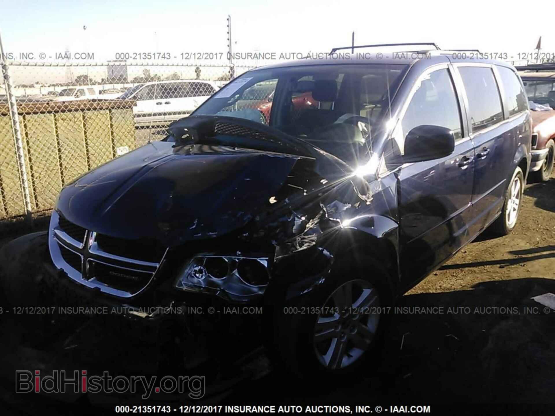 2013 Dodge Grand caravan - VIN: 2C4RDGDG7DR676565 - Фото 2