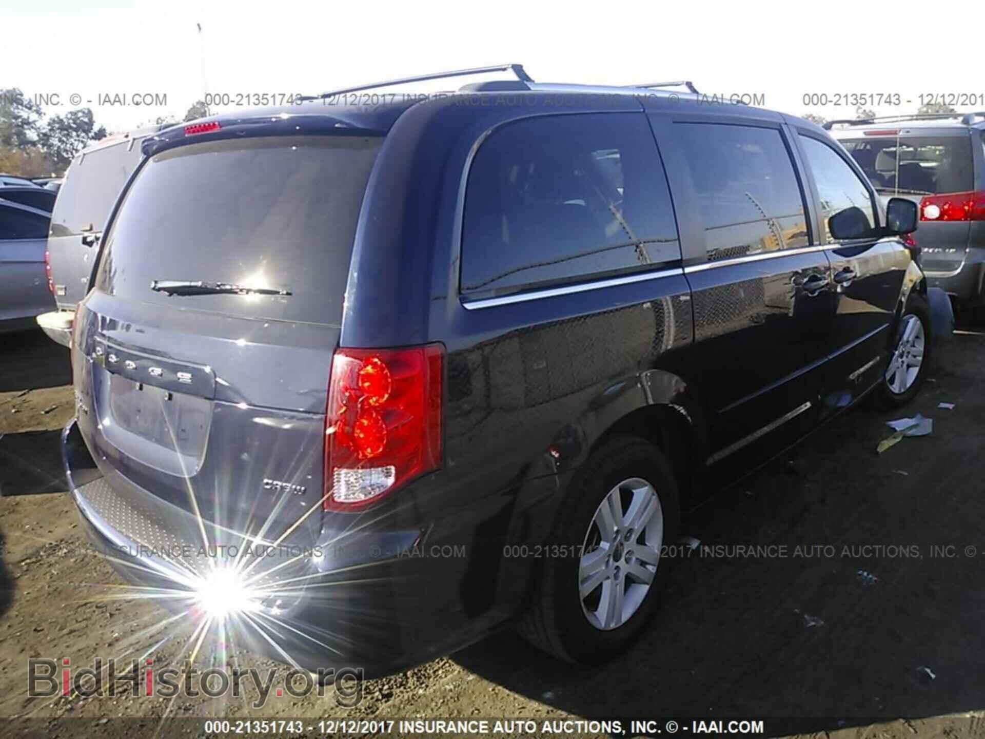 2013 Dodge Grand caravan - VIN: 2C4RDGDG7DR676565 - Фото 4
