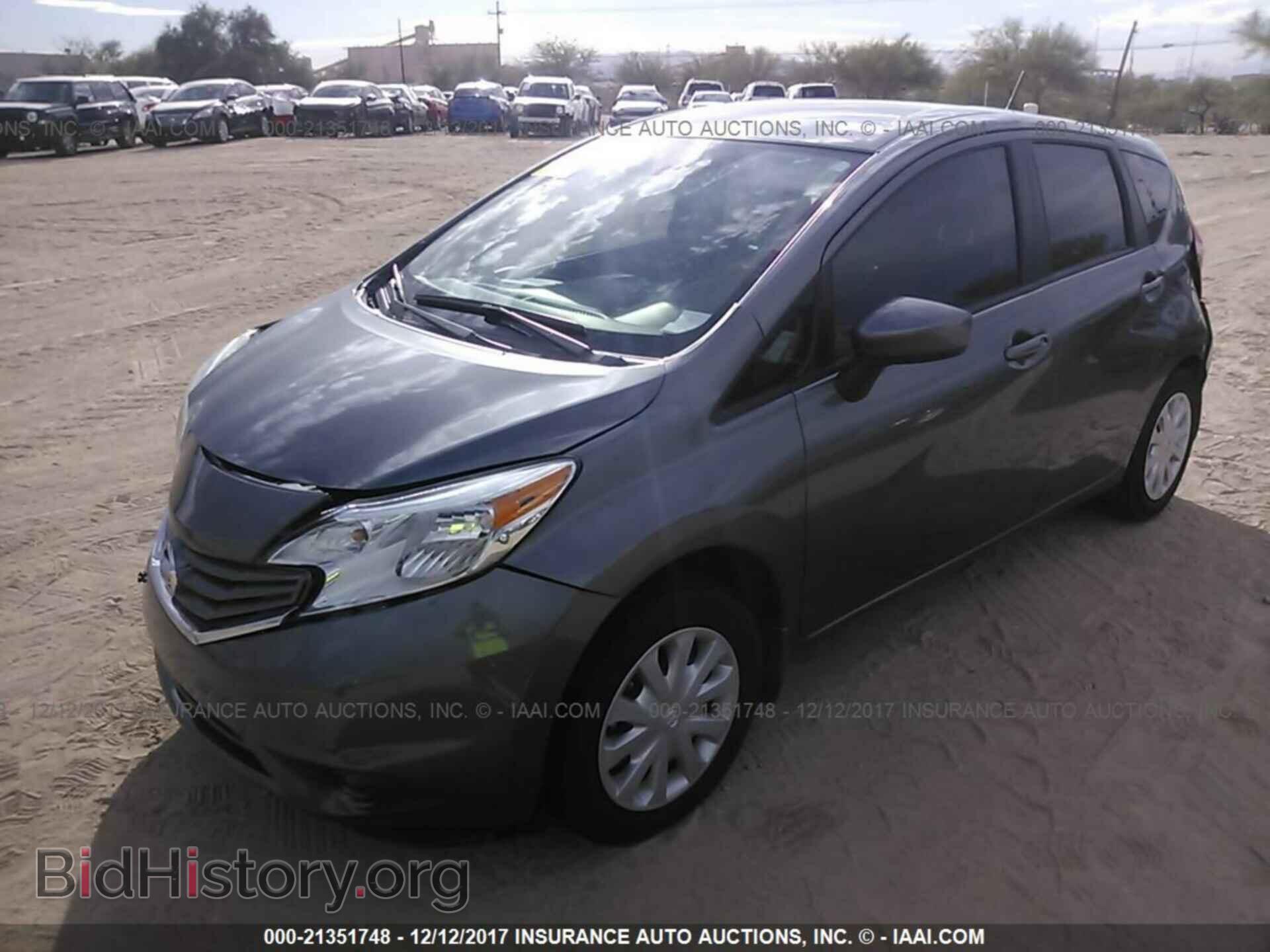 2016 Nissan Versa note - VIN: 3N1CE2CPXGL380600 - Фото 2