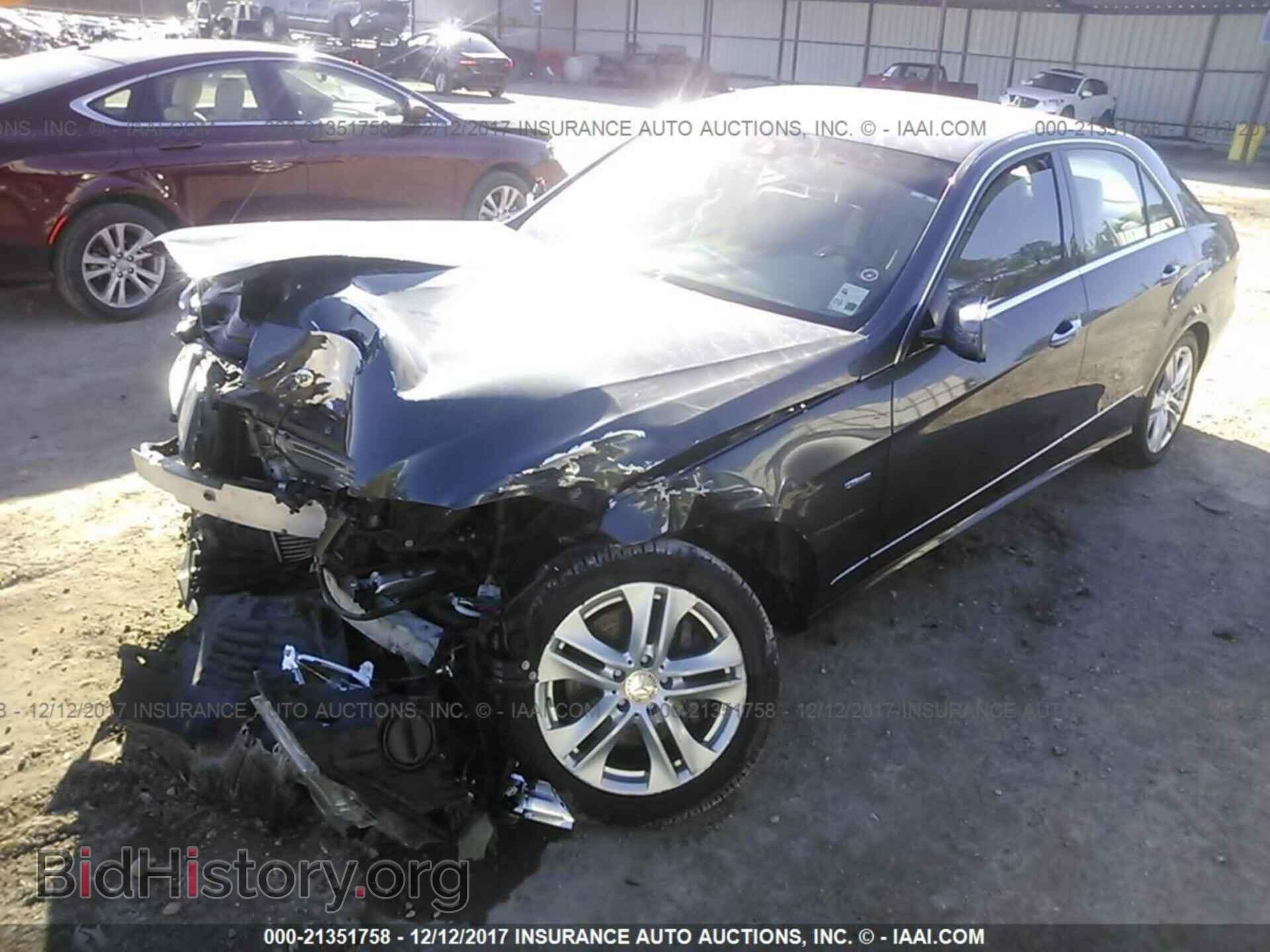 2011 Mercedes-benz E - VIN: WDDHF2EB0BA439841 - Фото 2