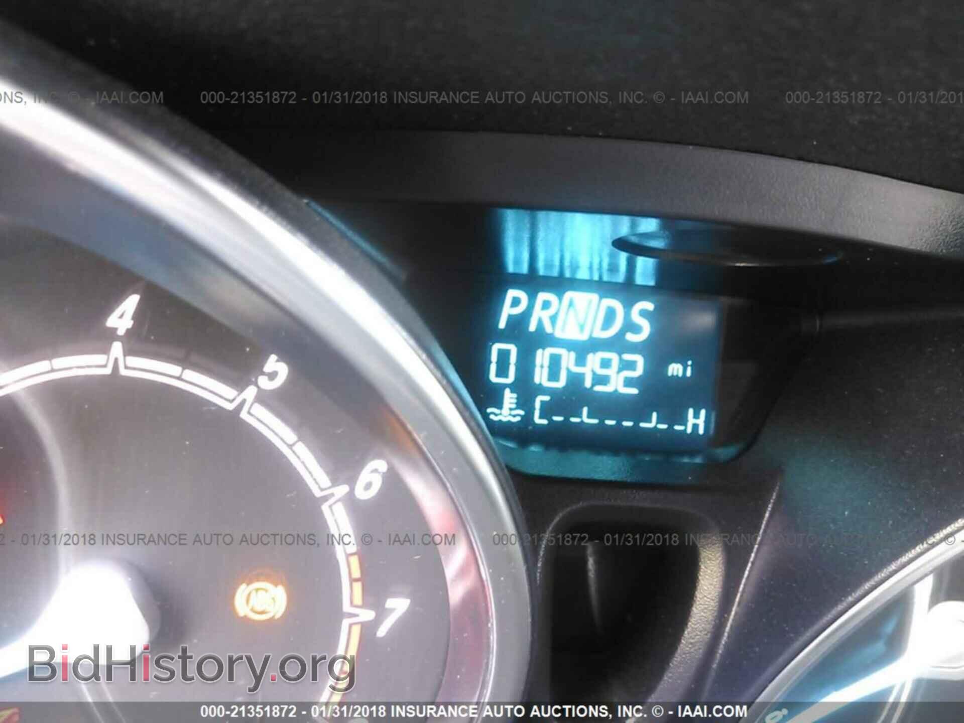 2015 Ford Fiesta - VIN: 3FADP4EJ9FM129386 - Фото 7