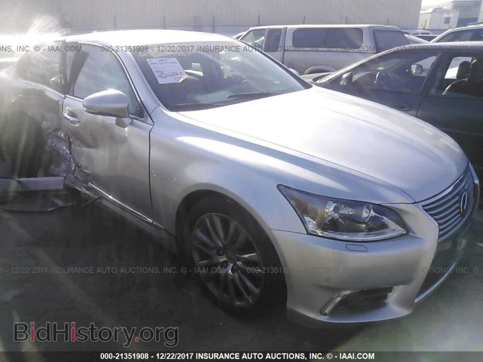 Photo JTHBL5EF3E5131541 - Lexus Ls 2014