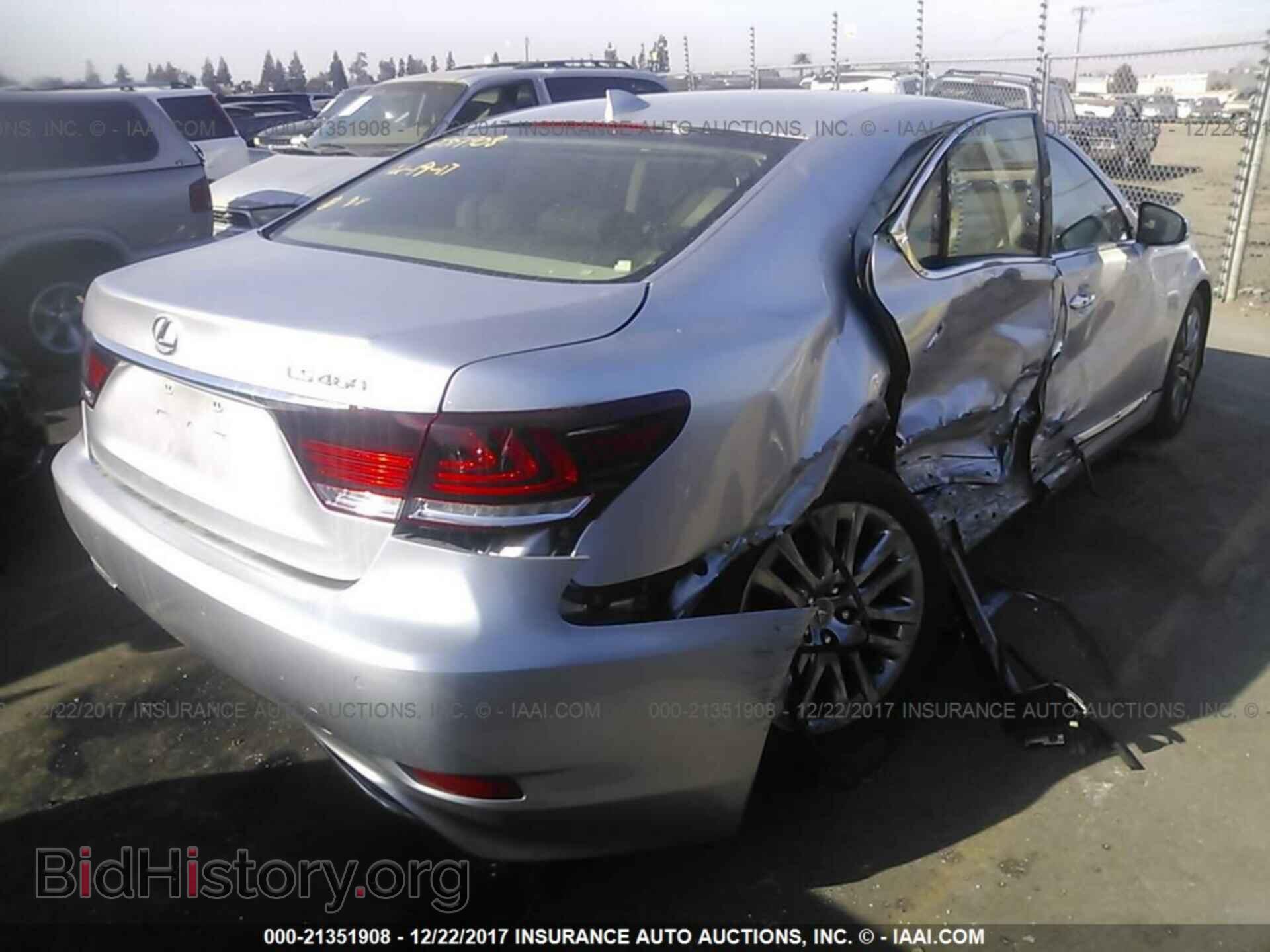 2014 Lexus Ls - VIN: JTHBL5EF3E5131541 - Фото 4