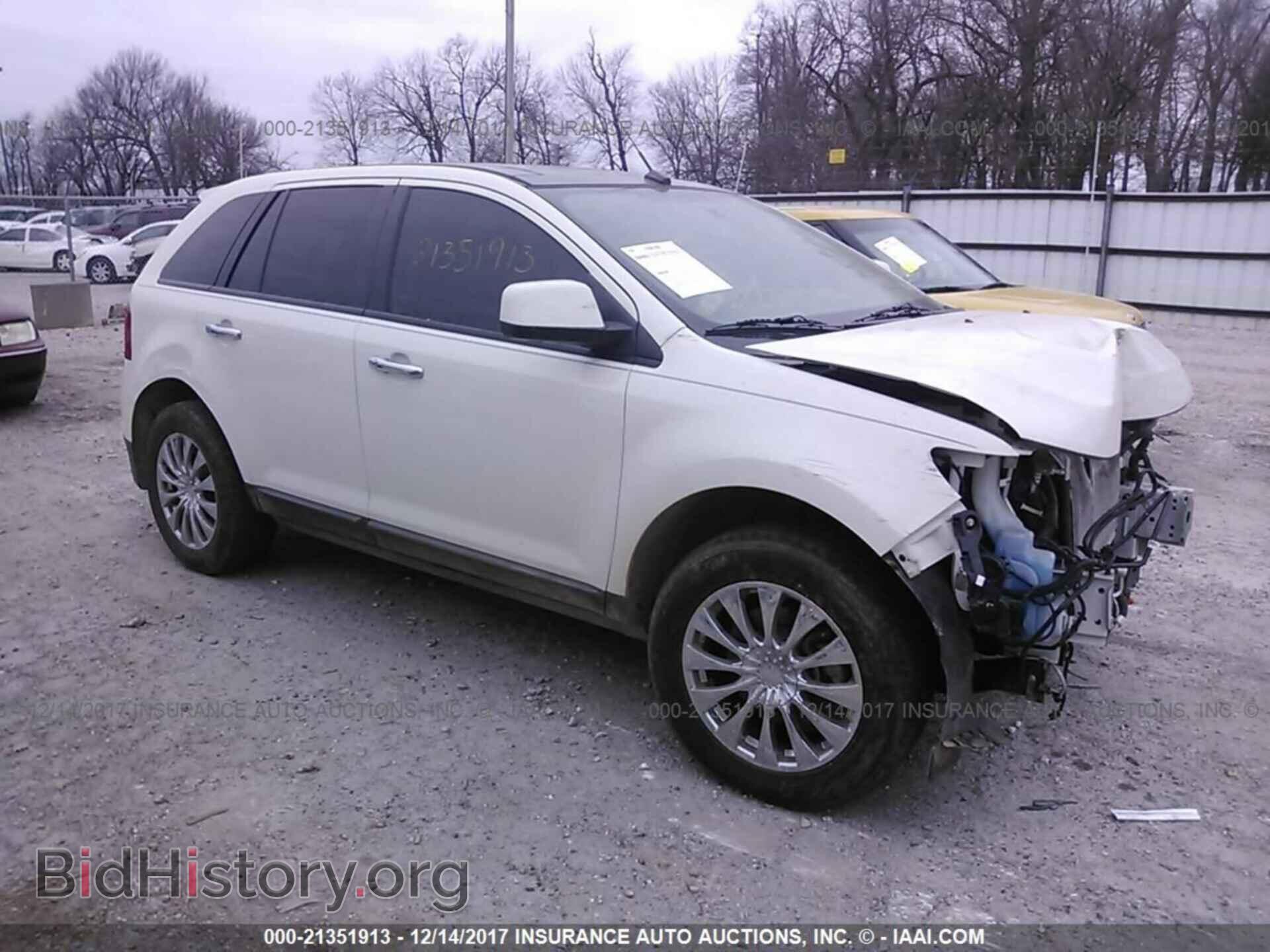 Photo 2FMDK3JC4BBA47390 - Ford Edge 2011
