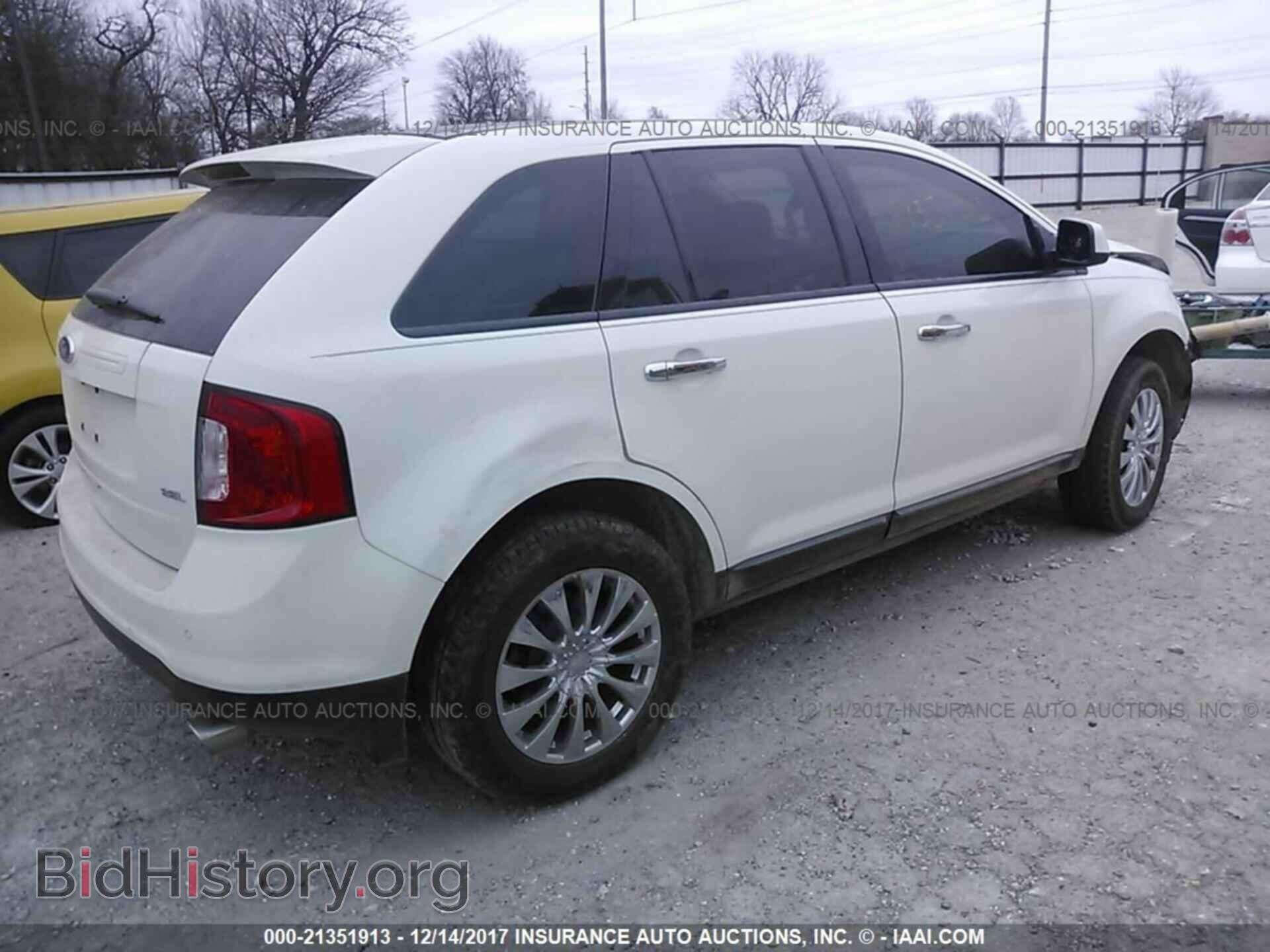 2011 Ford Edge - VIN: 2FMDK3JC4BBA47390 - Photo 4