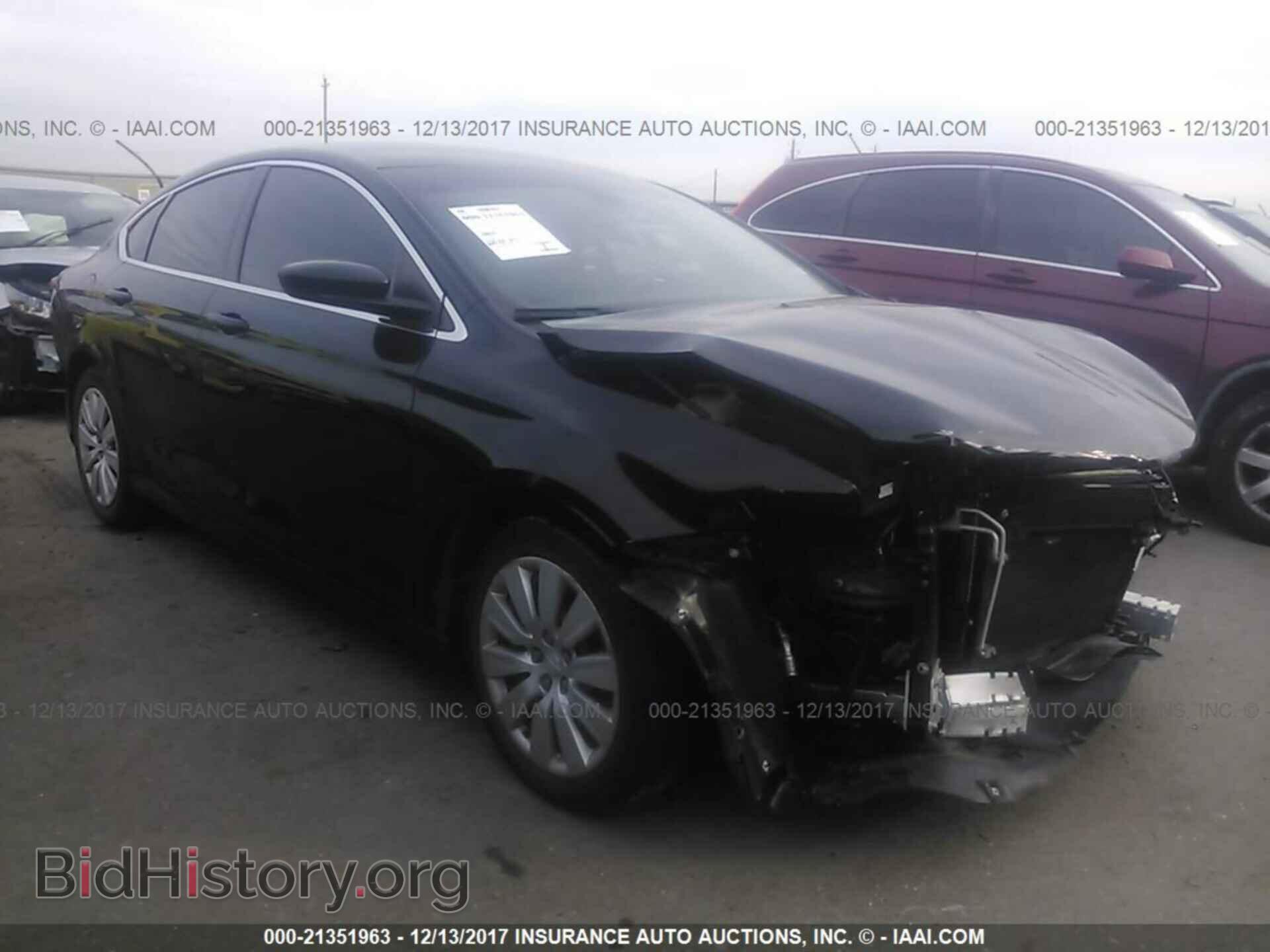 Photo 1C3CCCFB8FN705918 - Chrysler 200 2015