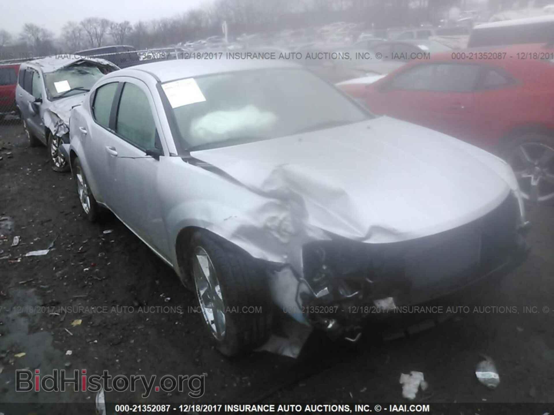 Photo 1C3CDZAB9CN259278 - DODGE AVENGER 2012