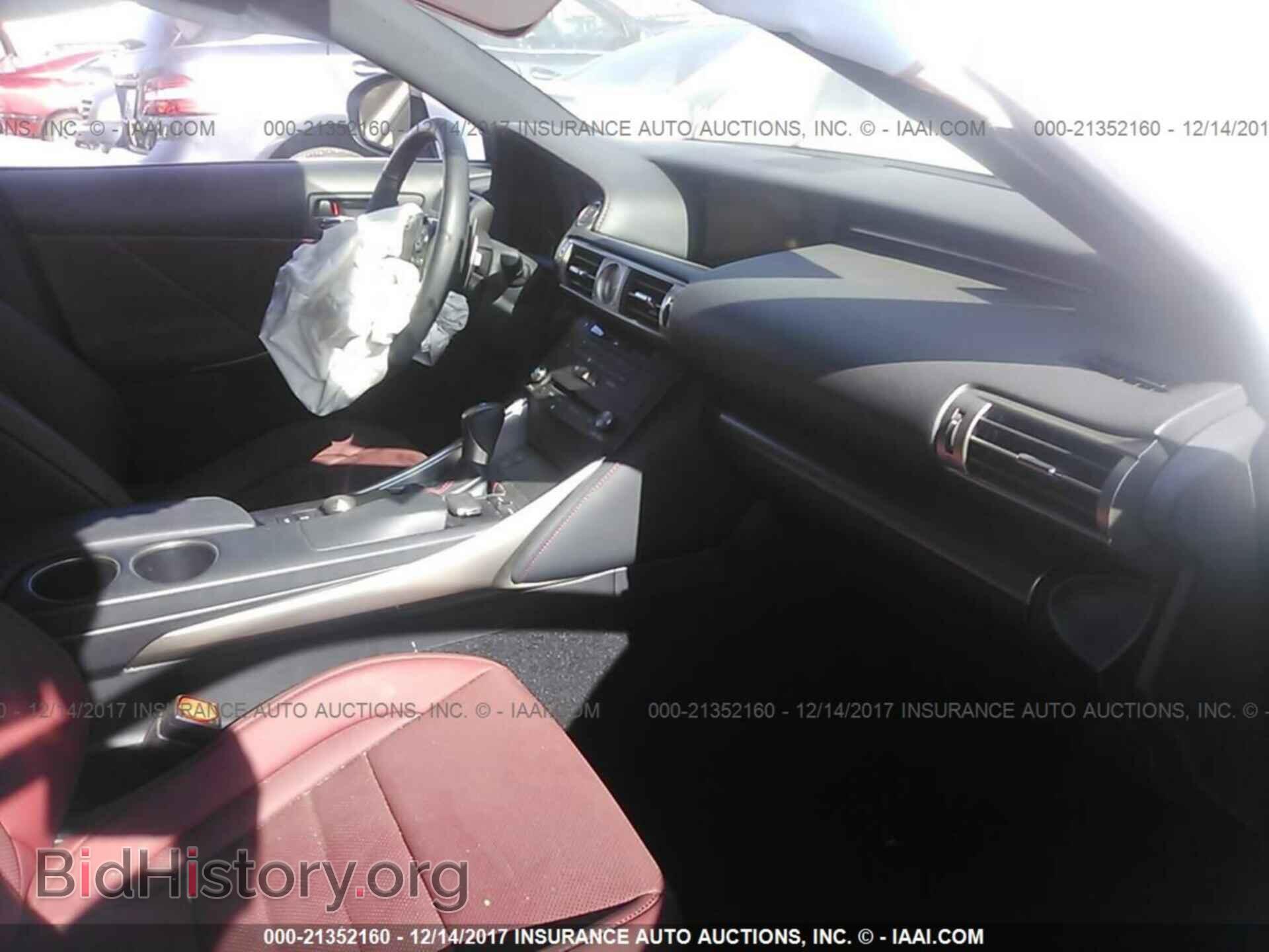 2016 Lexus Is - VIN: JTHBA1D26G5010020 - Фото 5