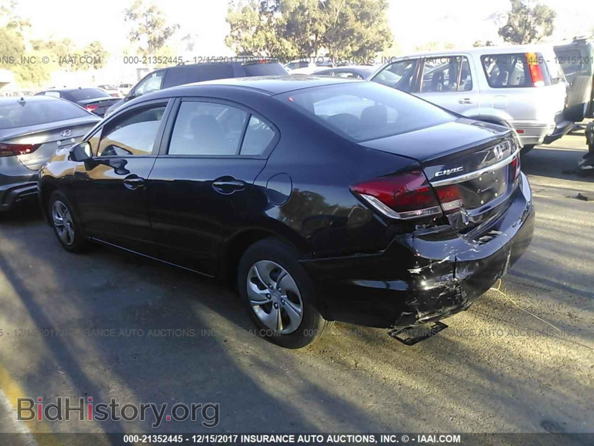 2014 Honda Civic - VIN: 19XFB2F56EE220454 - Фото 3