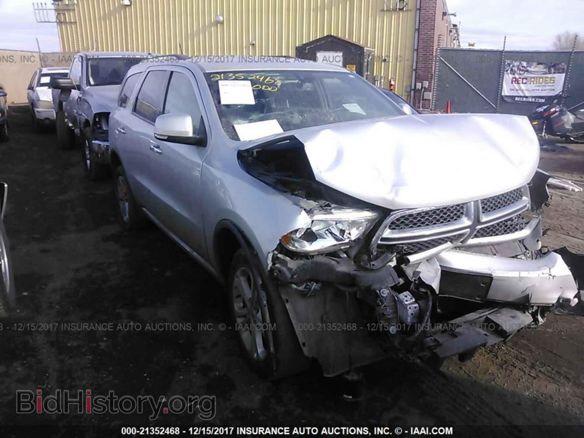 Фотография 1C4RDJDG8DC614078 - Dodge Durango 2013