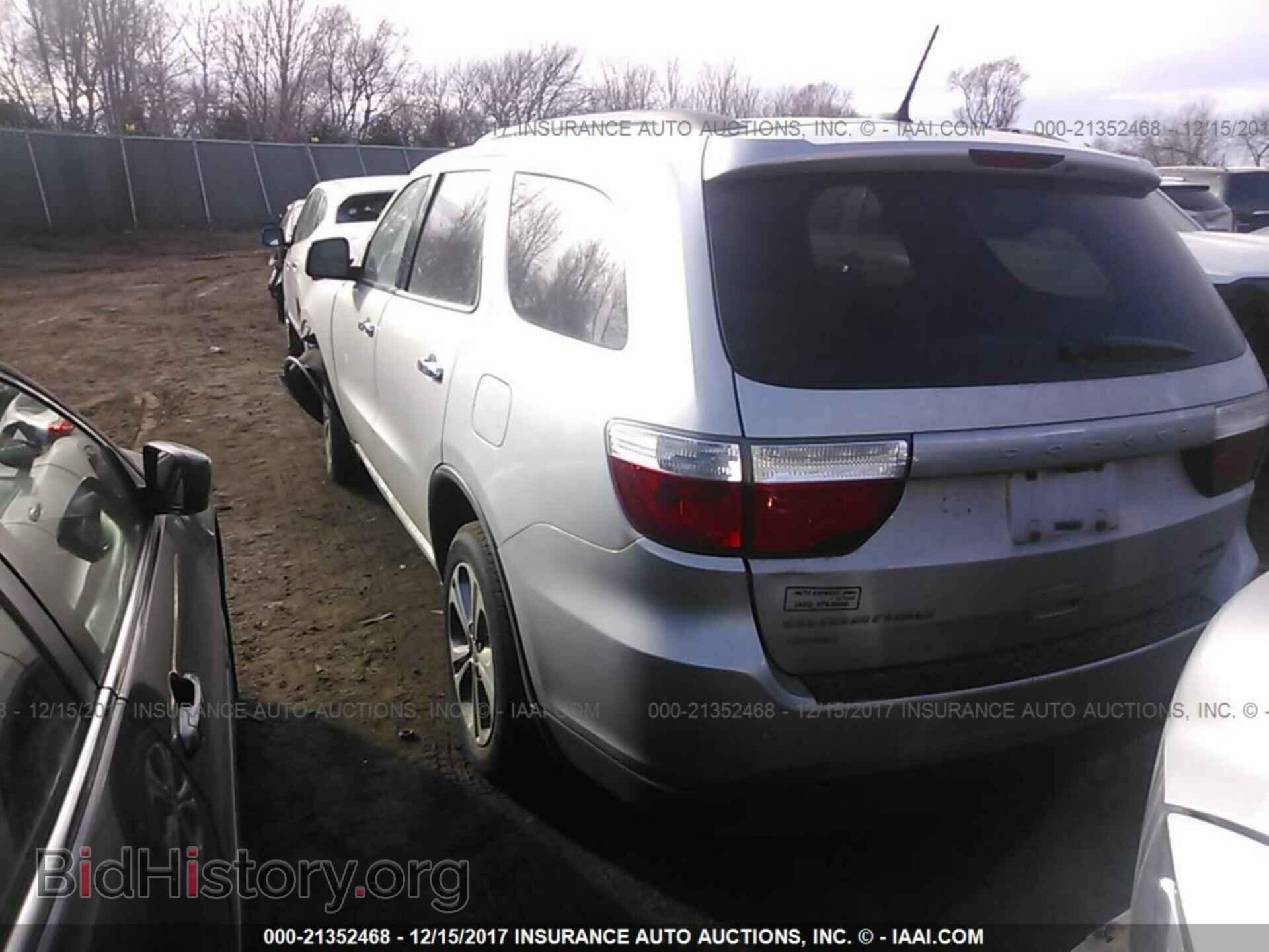 2013 Dodge Durango - VIN: 1C4RDJDG8DC614078 - Photo 3