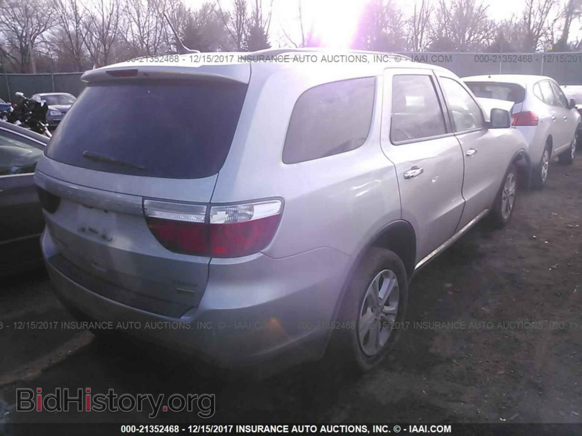 2013 Dodge Durango - VIN: 1C4RDJDG8DC614078 - Photo 4