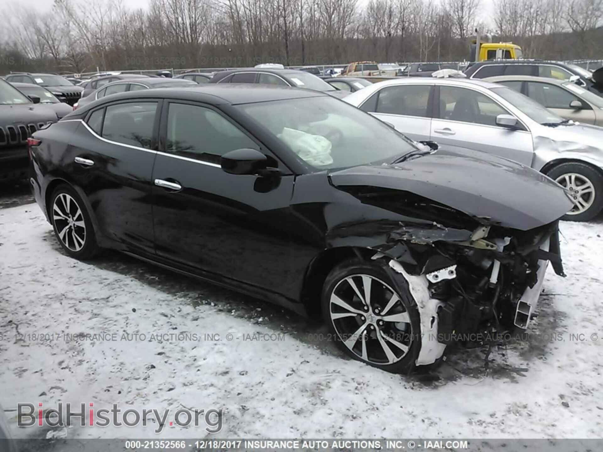 Photo 1N4AA6AP1HC442155 - Nissan Maxima 2017