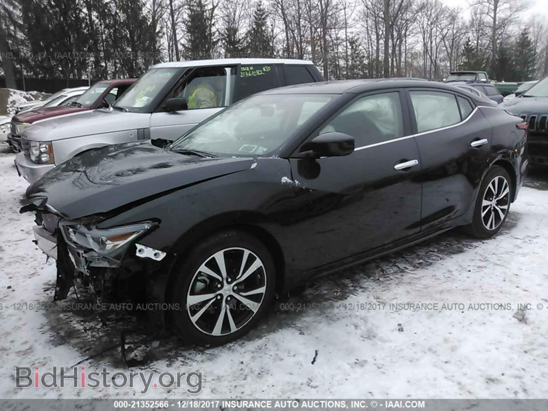 2017 Nissan Maxima - VIN: 1N4AA6AP1HC442155 - Photo 2