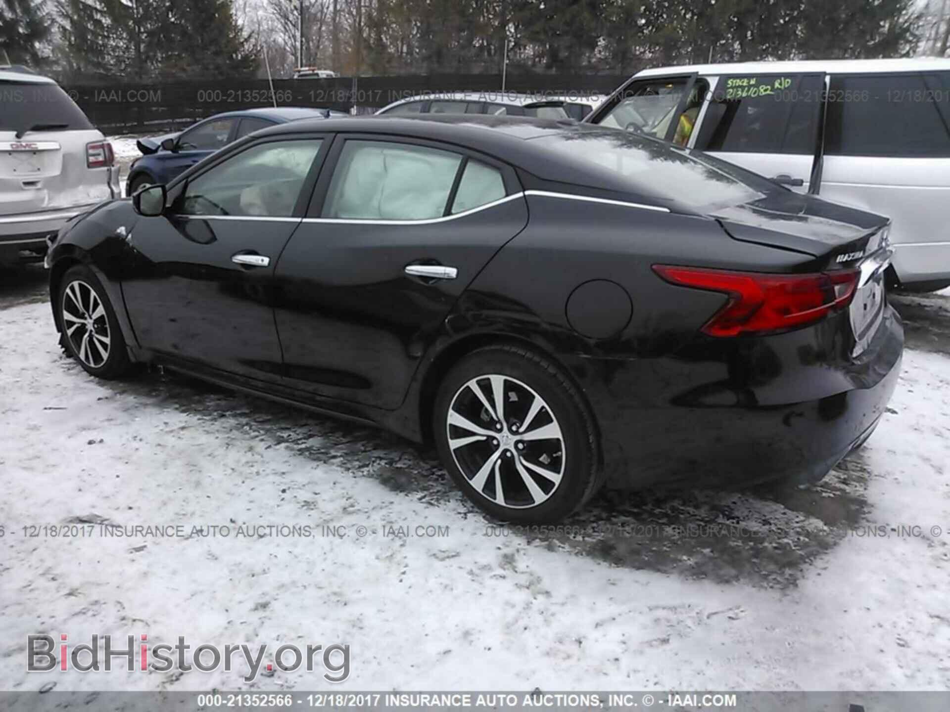 2017 Nissan Maxima - VIN: 1N4AA6AP1HC442155 - Photo 3
