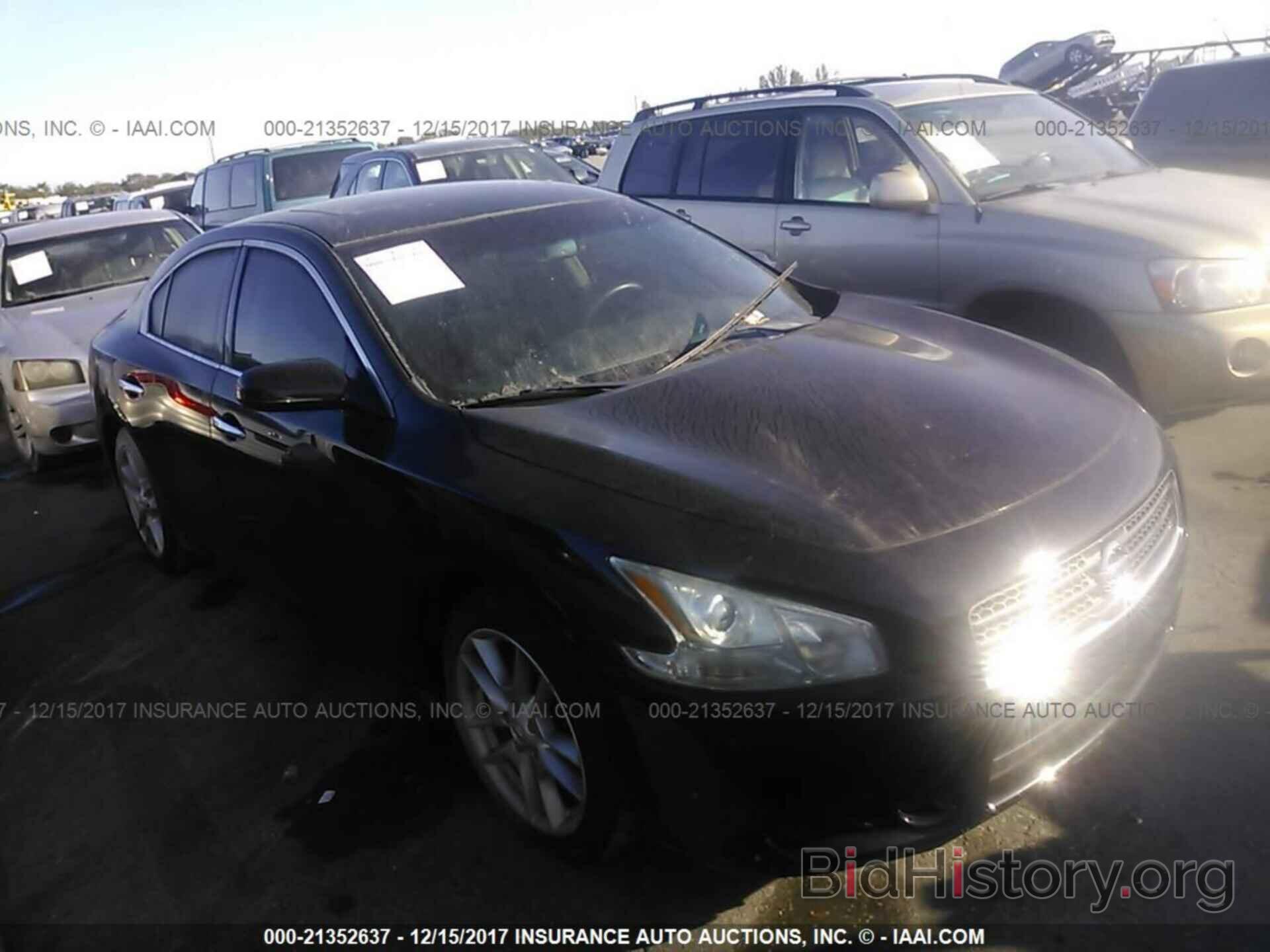 Фотография 1N4AA5AP5EC466139 - Nissan Maxima 2014