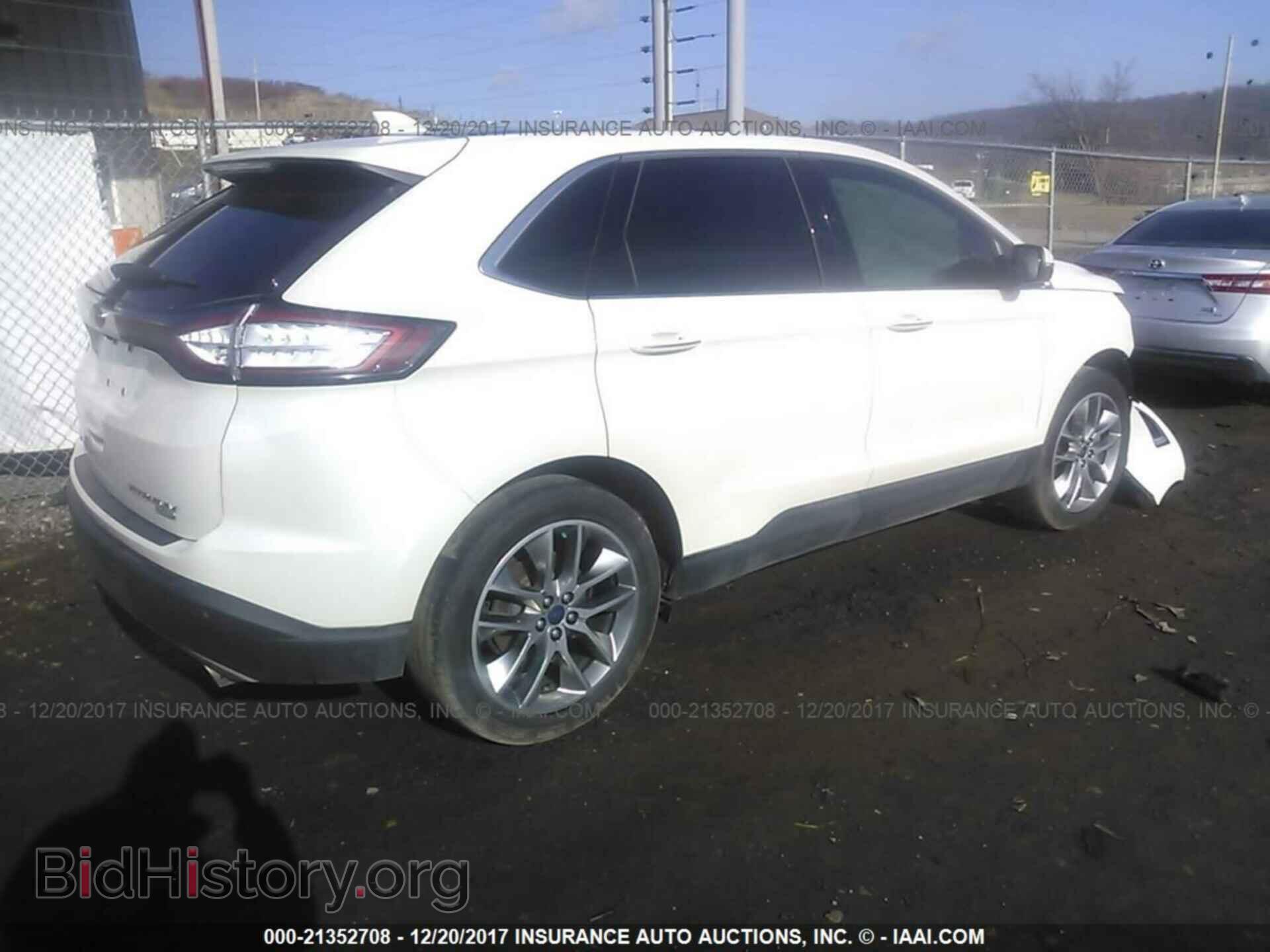 2015 Ford Edge - VIN: 2FMTK3K97FBB44751 - Фото 4