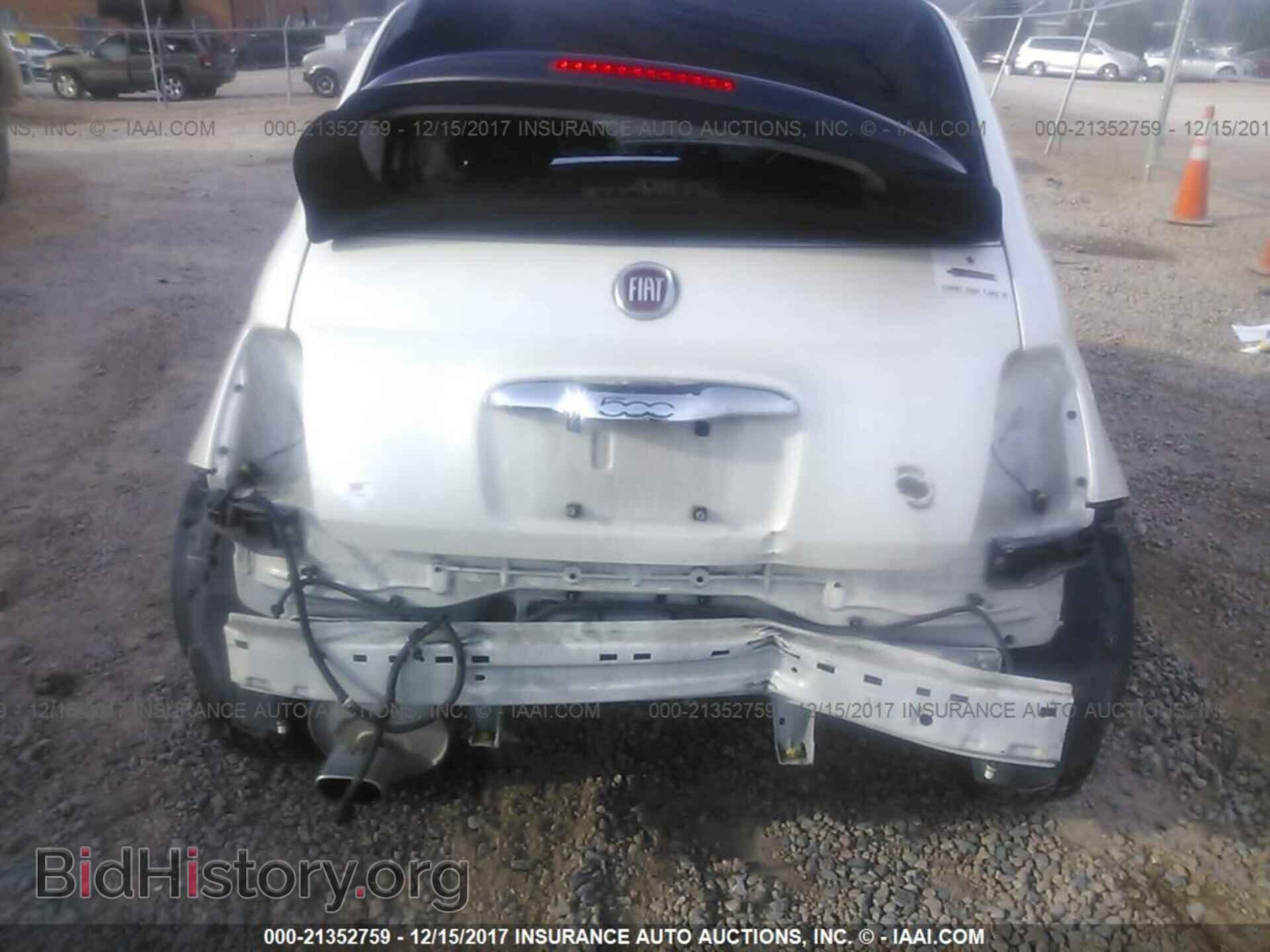 2012 Fiat 500 - VIN: 3C3CFFER3CT385555 - Photo 6