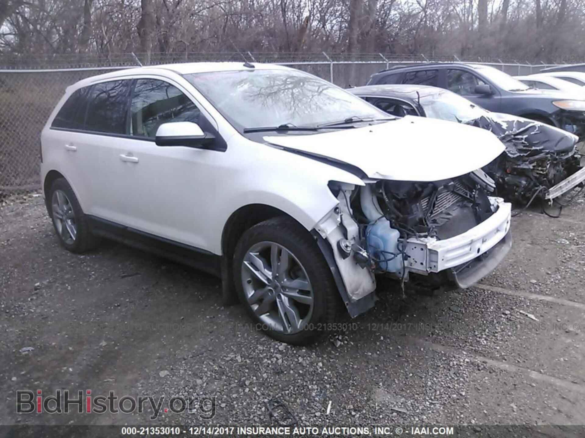 Photo 2FMDK3J91CBA48700 - Ford Edge 2012