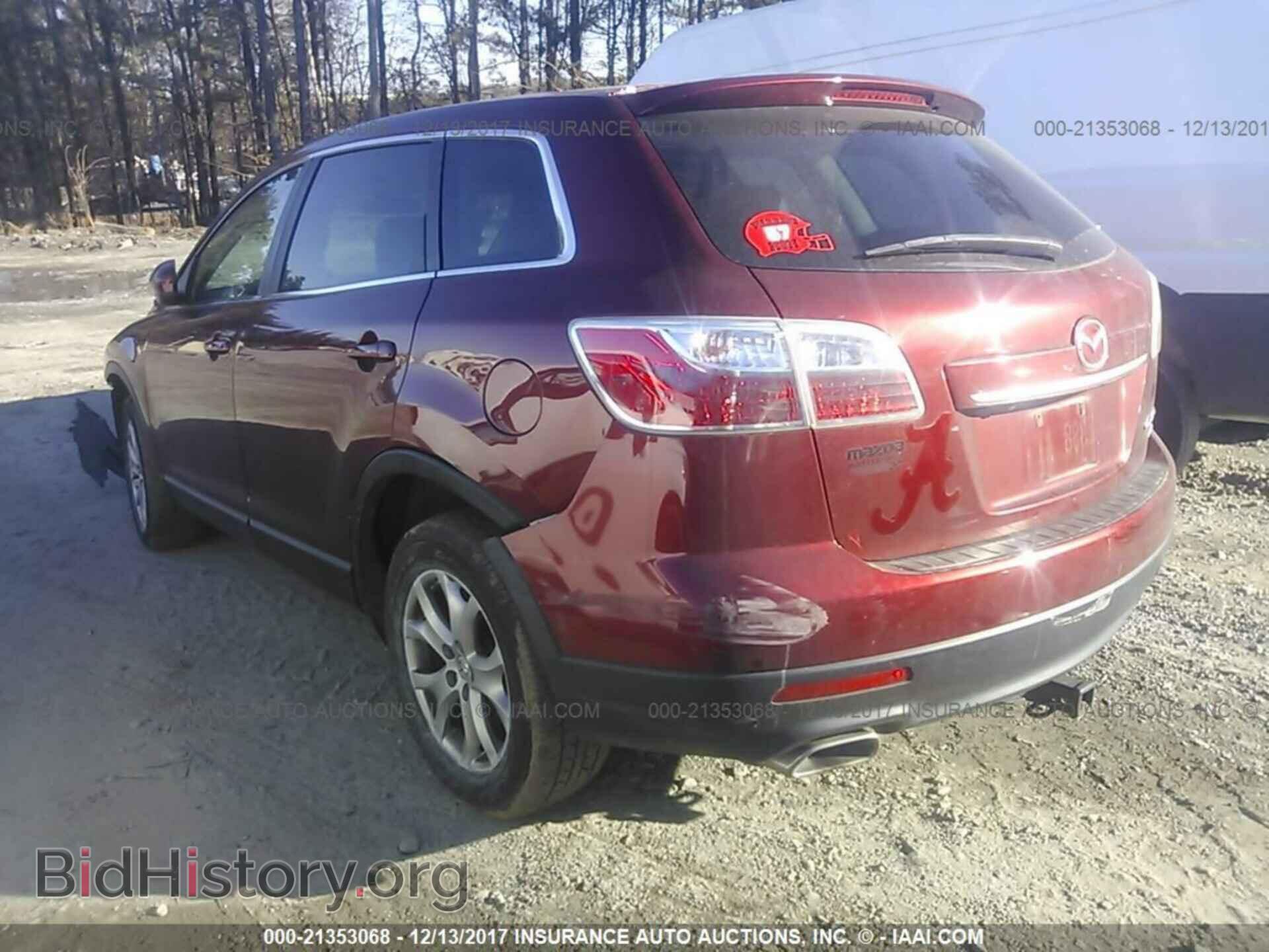 2012 Mazda Cx-9 - VIN: JM3TB3CVXC0351364 - Фото 3