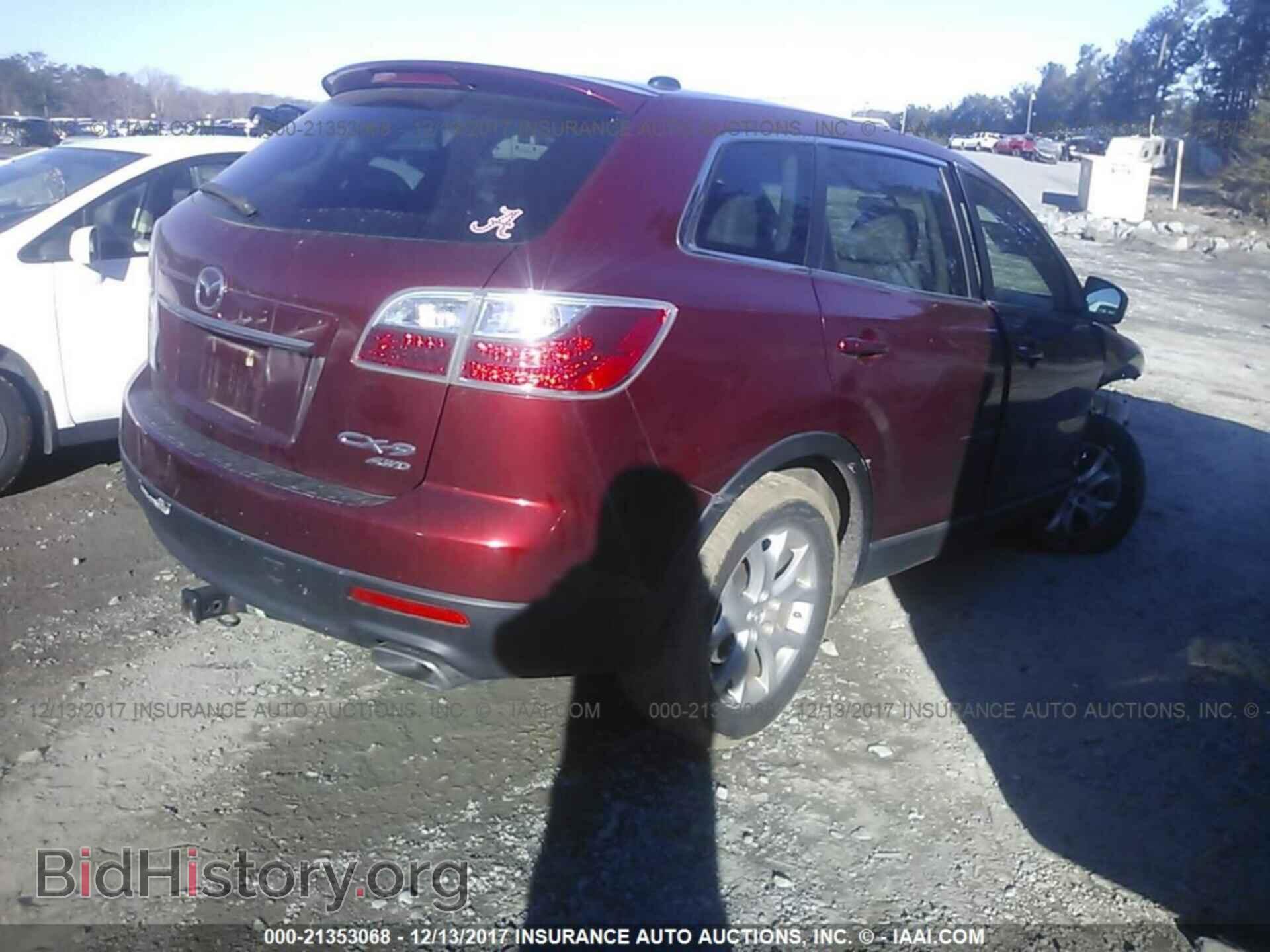 2012 Mazda Cx-9 - VIN: JM3TB3CVXC0351364 - Фото 4