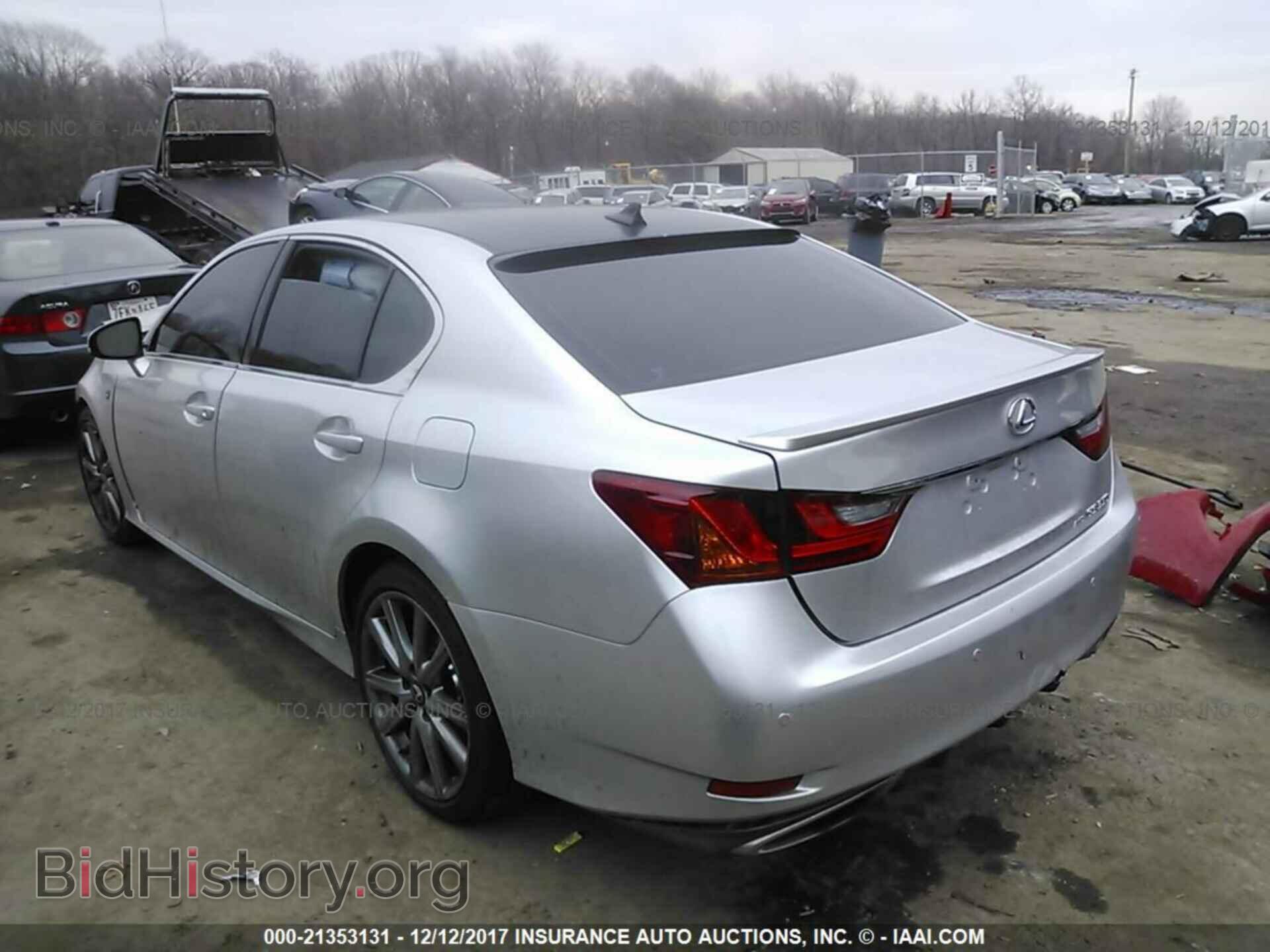 2013 Lexus Gs - VIN: JTHCE1BL4D5019329 - Фото 3