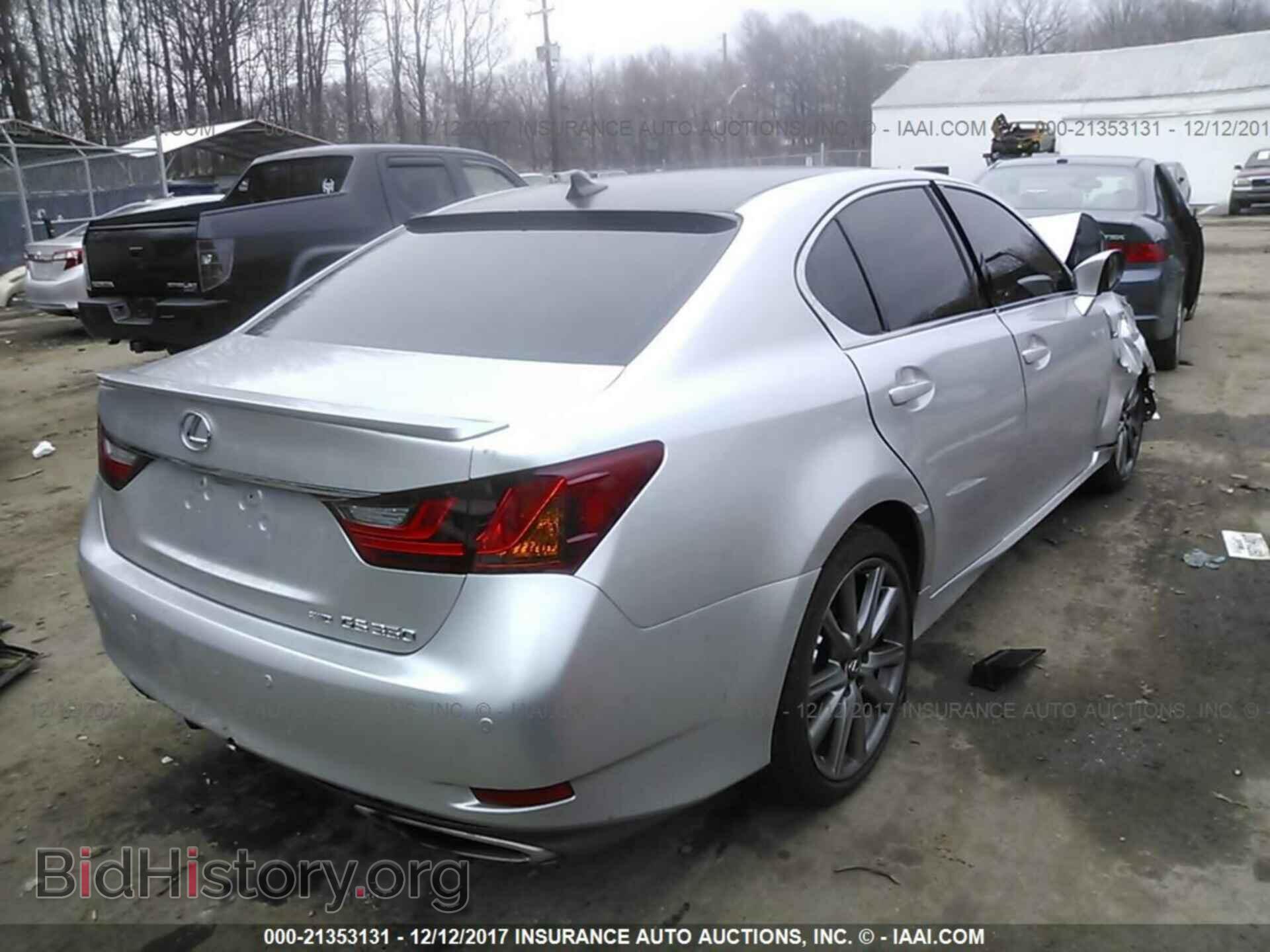 2013 Lexus Gs - VIN: JTHCE1BL4D5019329 - Фото 4