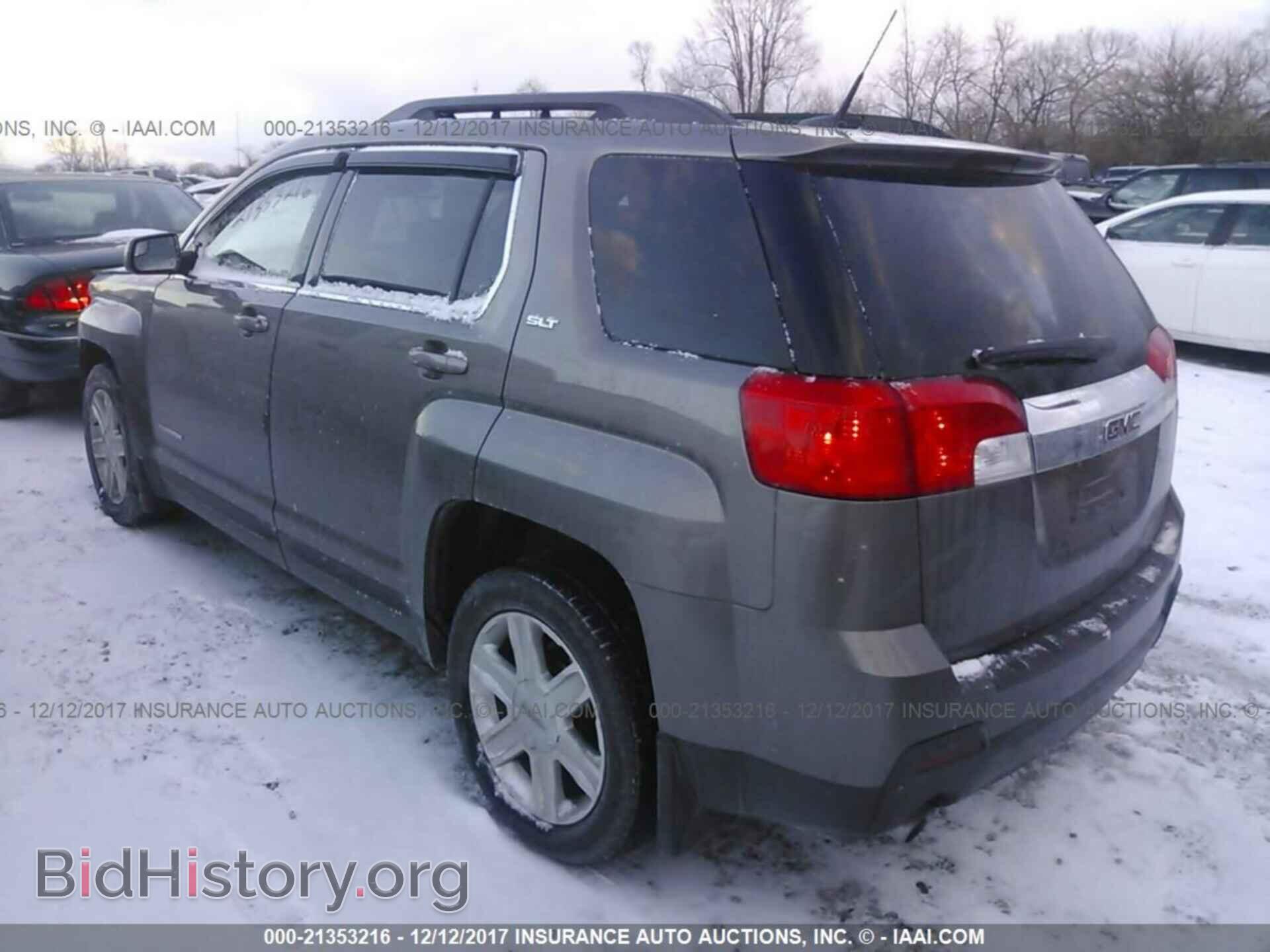 2012 Gmc Terrain - VIN: 2GKFLUE52C6339971 - Photo 3