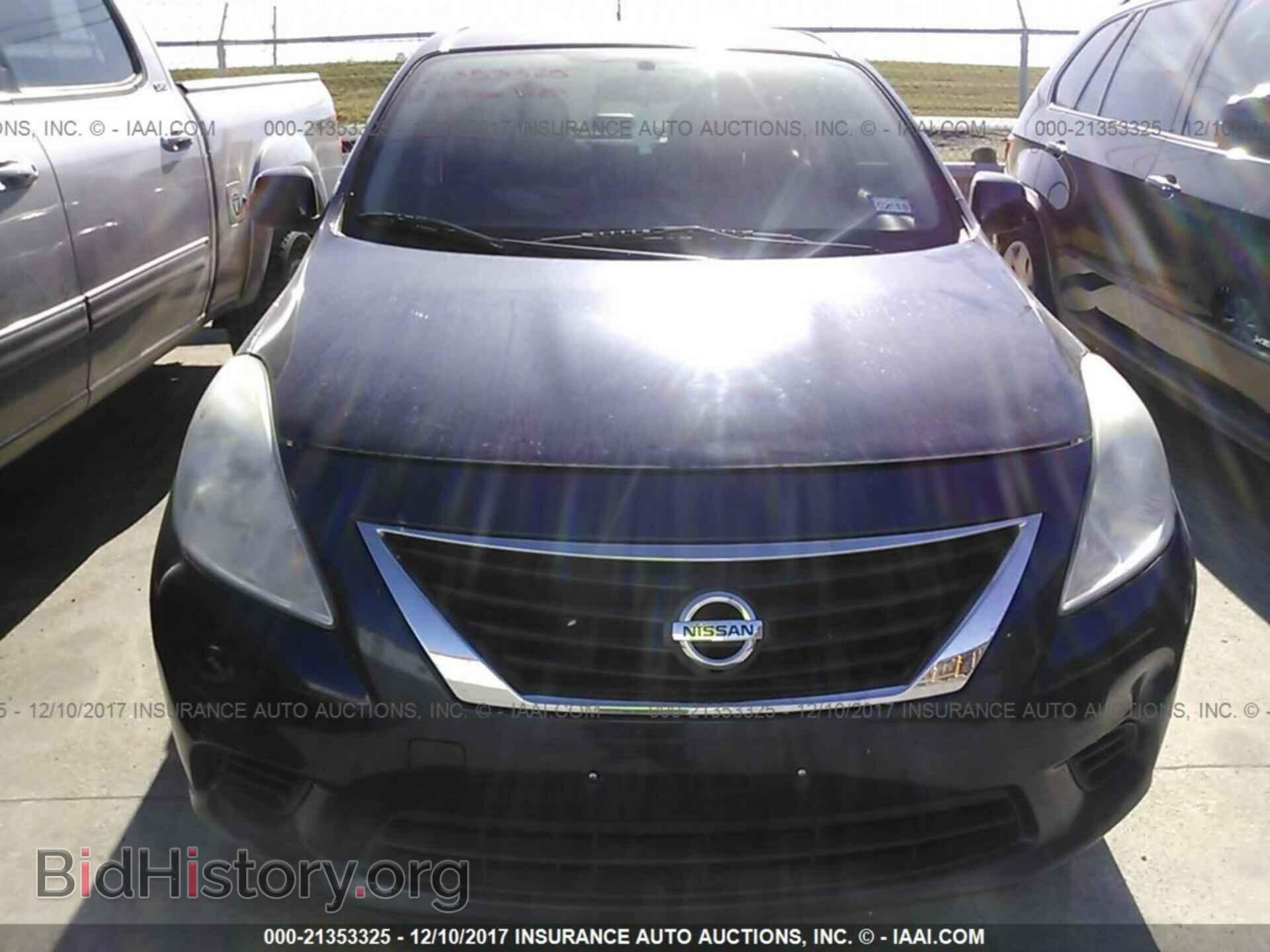 2012 Nissan Versa - VIN: 3N1CN7AP9CL854370 - Фото 6
