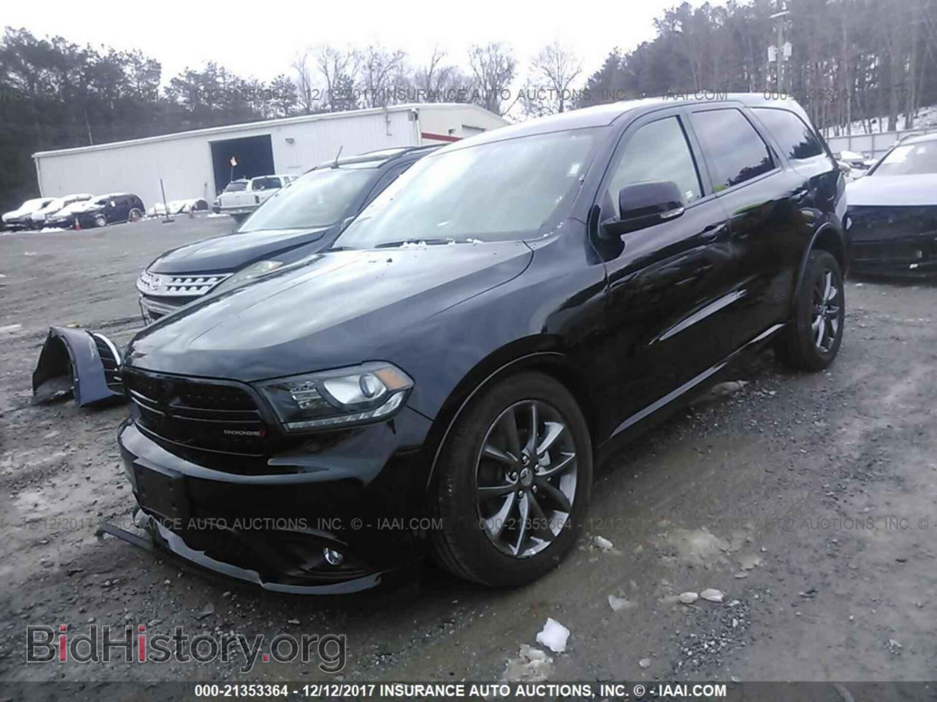 2017 Dodge Durango - VIN: 1C4RDJDG4HC905134 - Photo 2