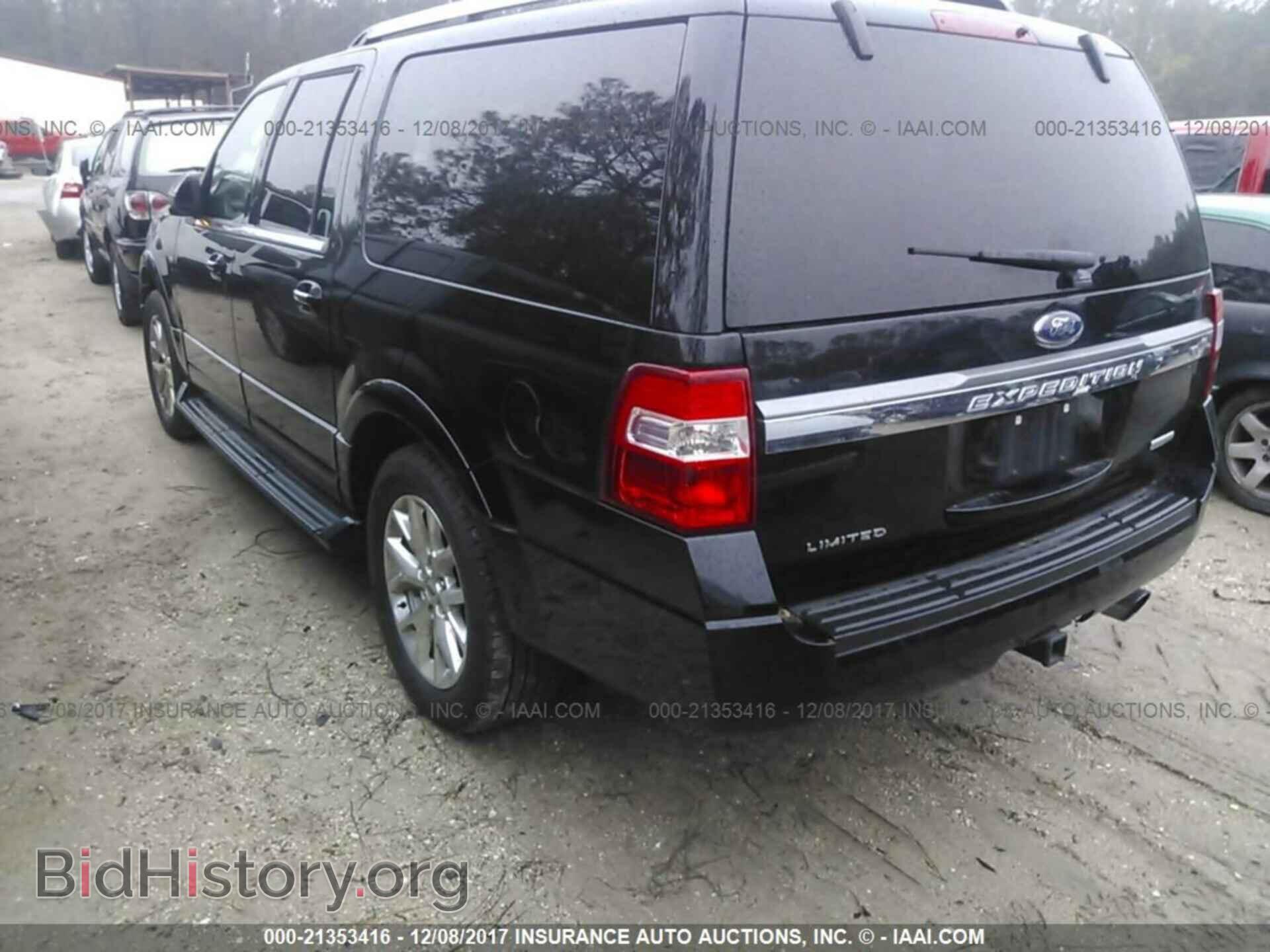 2017 Ford Expedition - VIN: 1FMJK2AT1HEA07231 - Фото 3