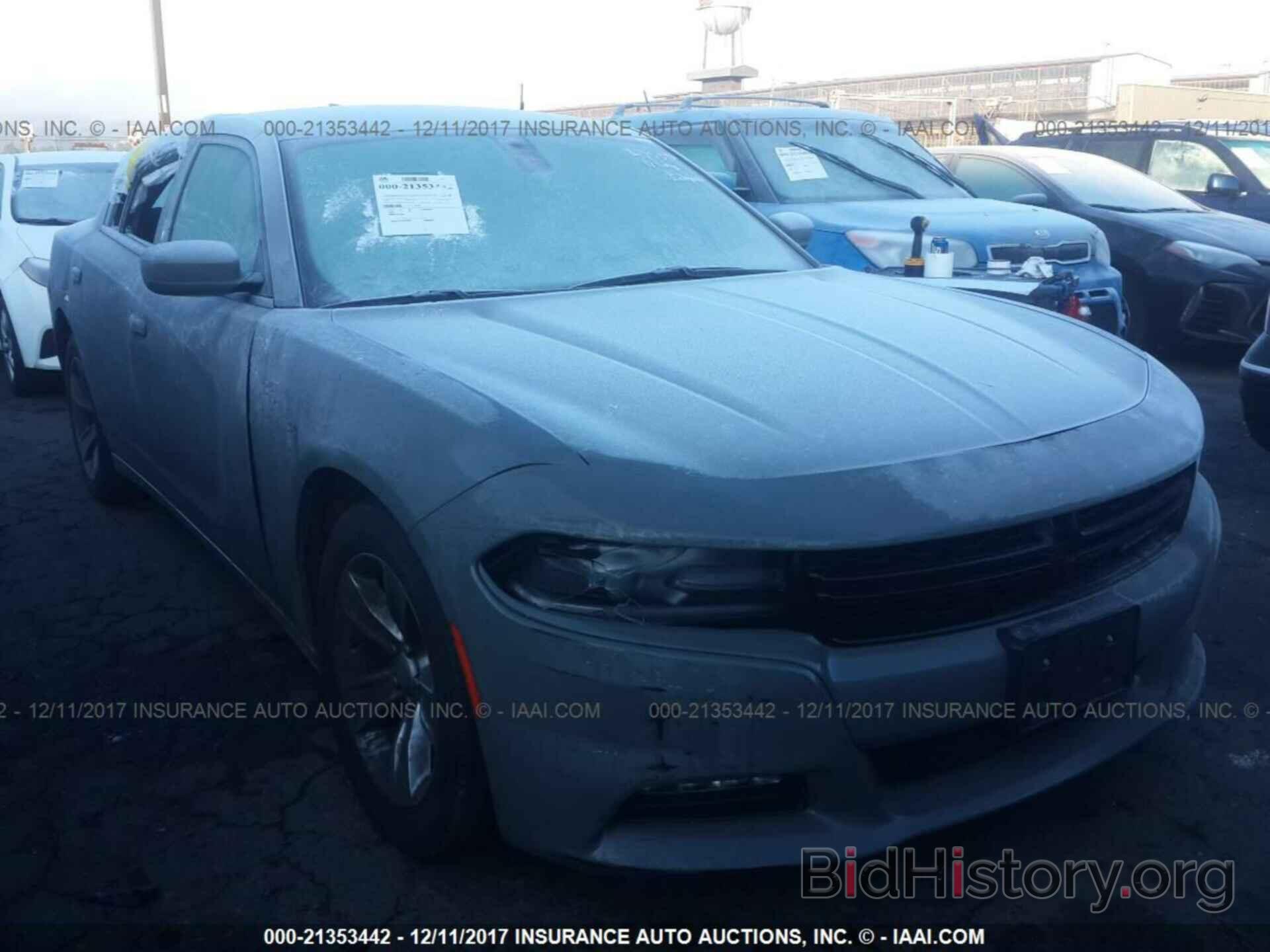 Photo 2C3CDXHG3HH563146 - Dodge Charger 2017