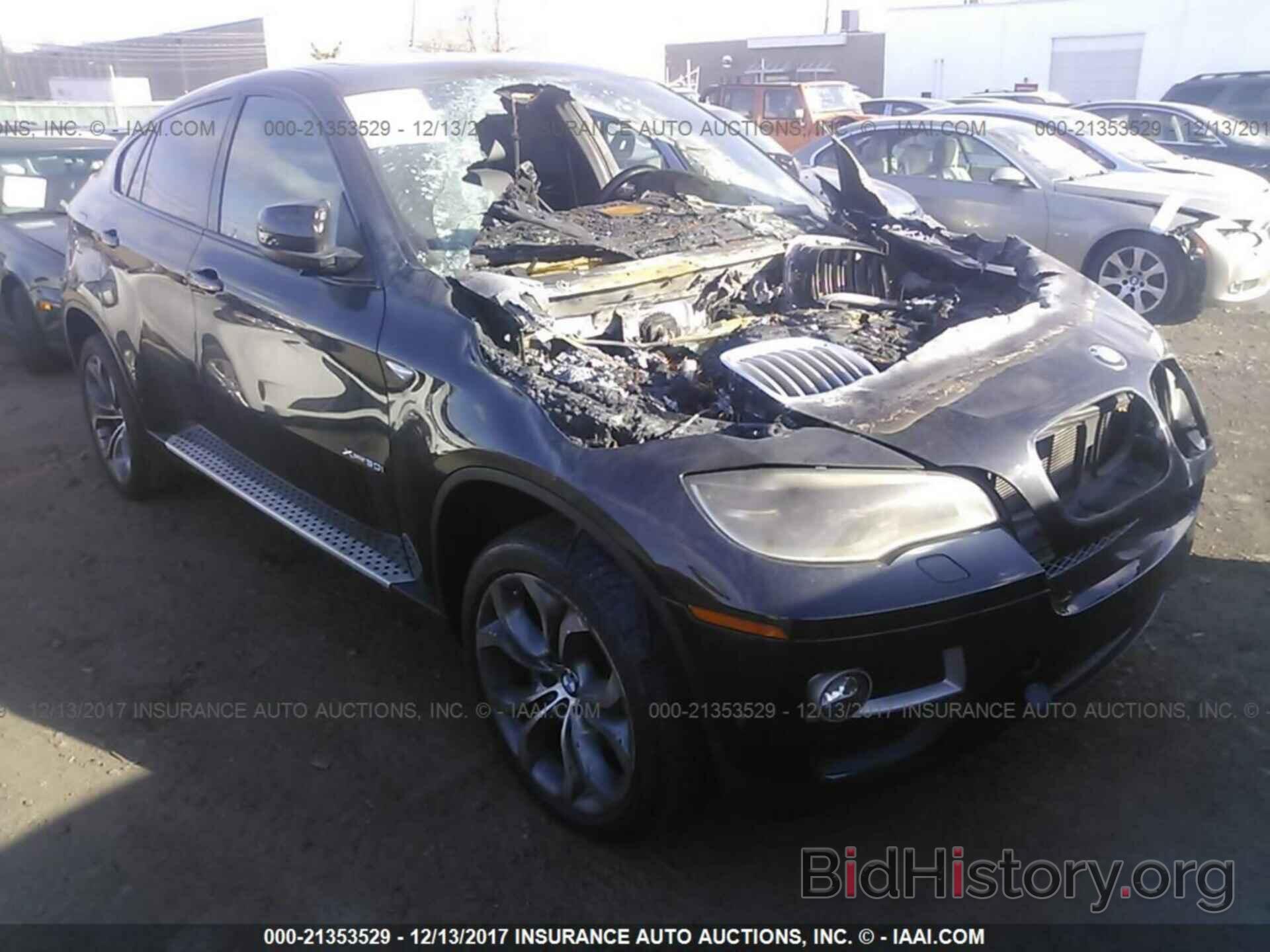 Photo 5UXFG8C50DL591011 - Bmw X6 2013