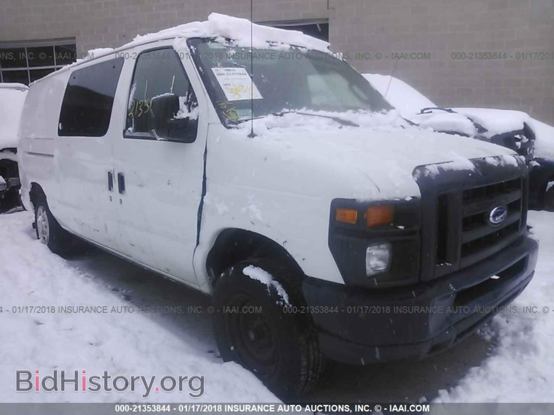 Фотография 1FTNE1EL4CDA27005 - Ford Econoline 2012