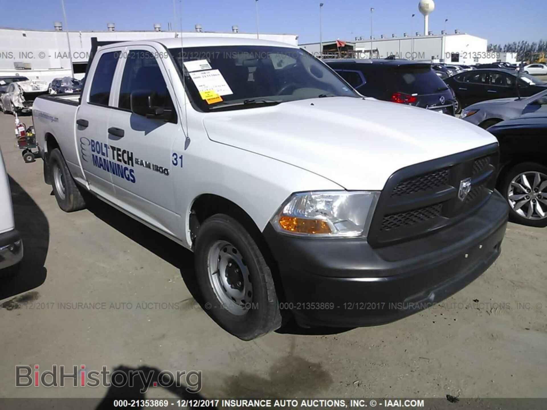 Photo 1C6RD7FP0CS143104 - Dodge Ram 1500 2012