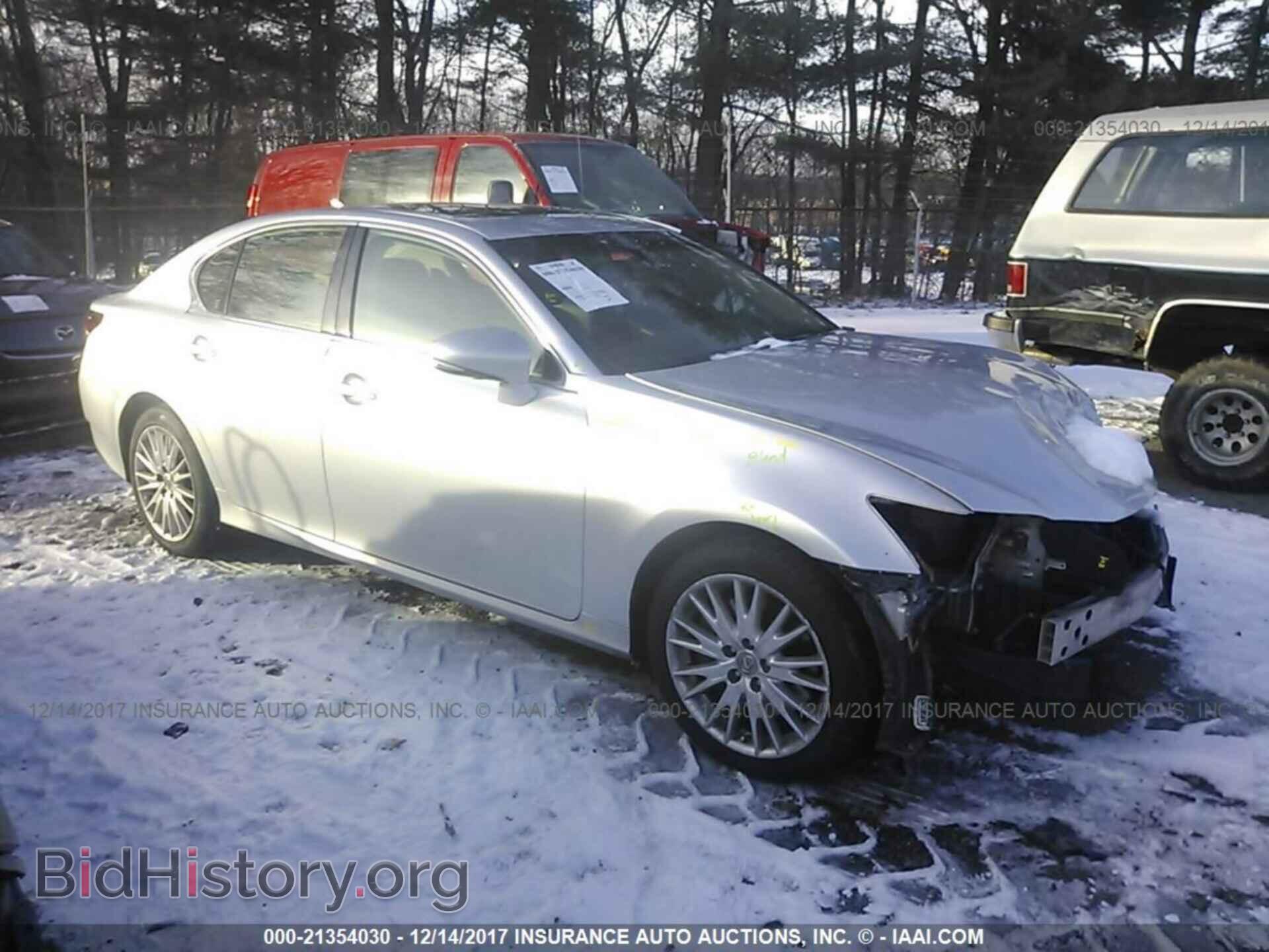 Фотография JTHCE1BL8D5005174 - Lexus Gs 2013