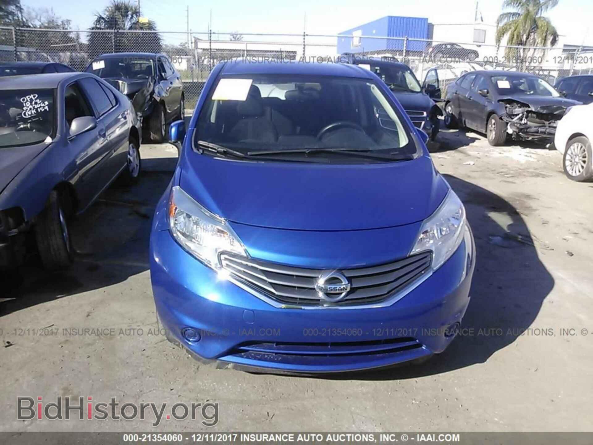 2016 Nissan Versa note - VIN: 3N1CE2CP8GL356957 - Фото 6