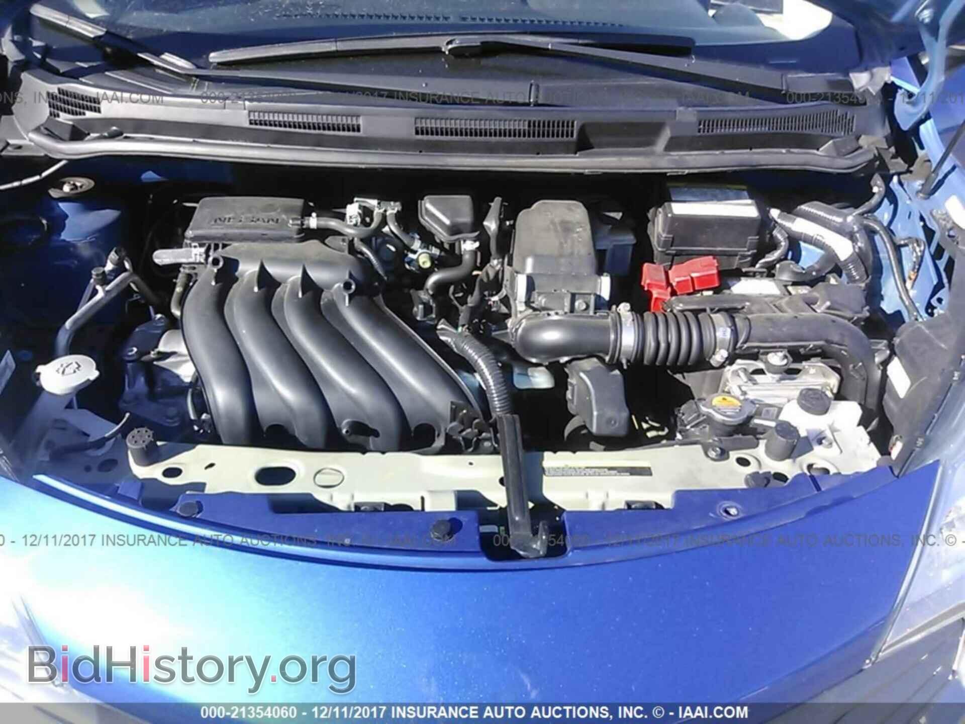 2016 Nissan Versa note - VIN: 3N1CE2CP8GL356957 - Фото 10