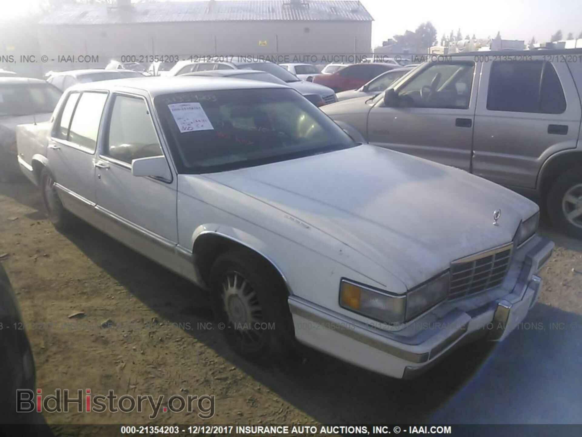 Photo 1G6CD53B7P4324130 - CADILLAC DEVILLE 1993