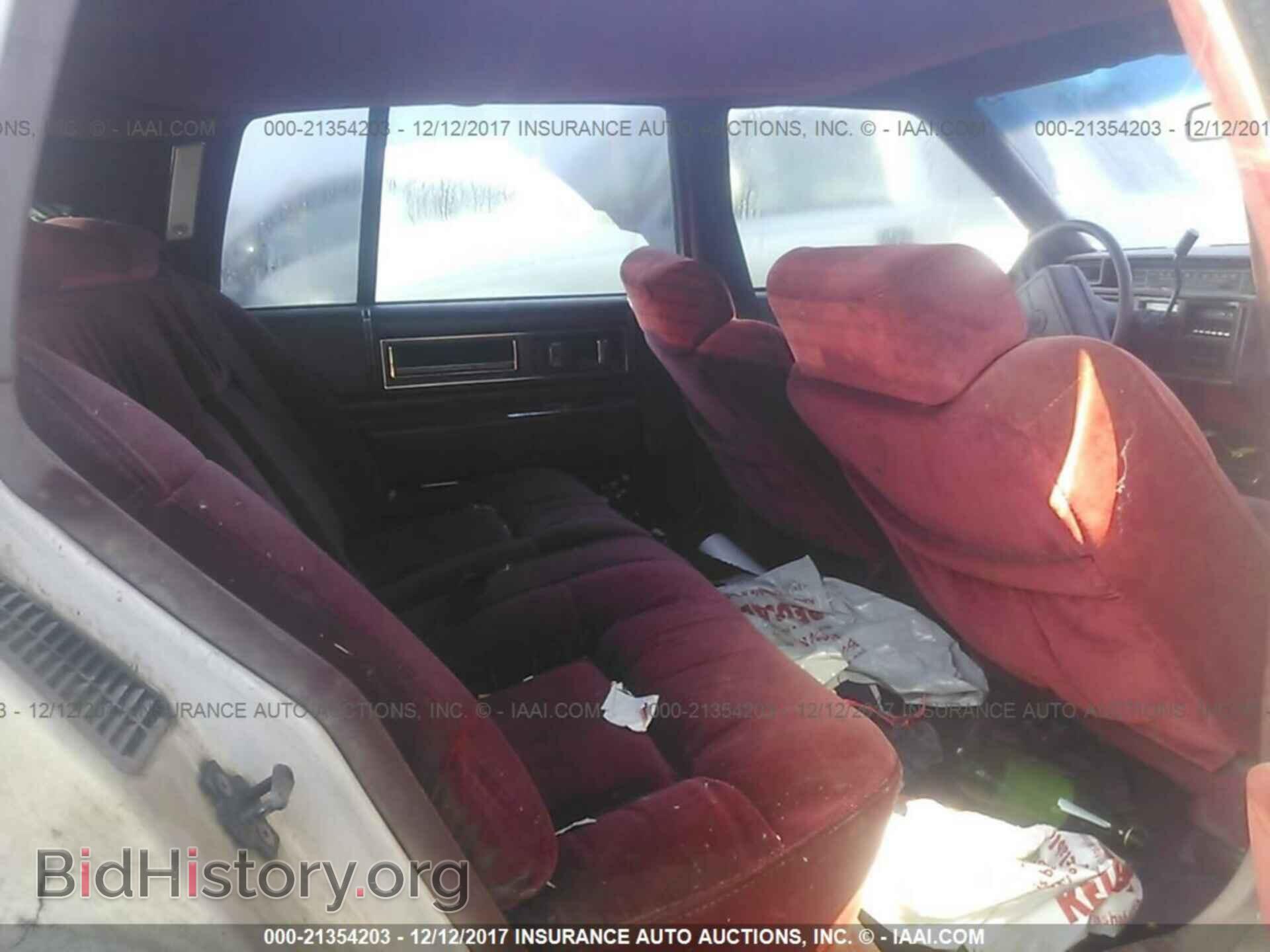 1993 CADILLAC DEVILLE - VIN: 1G6CD53B7P4324130 - Photo 8