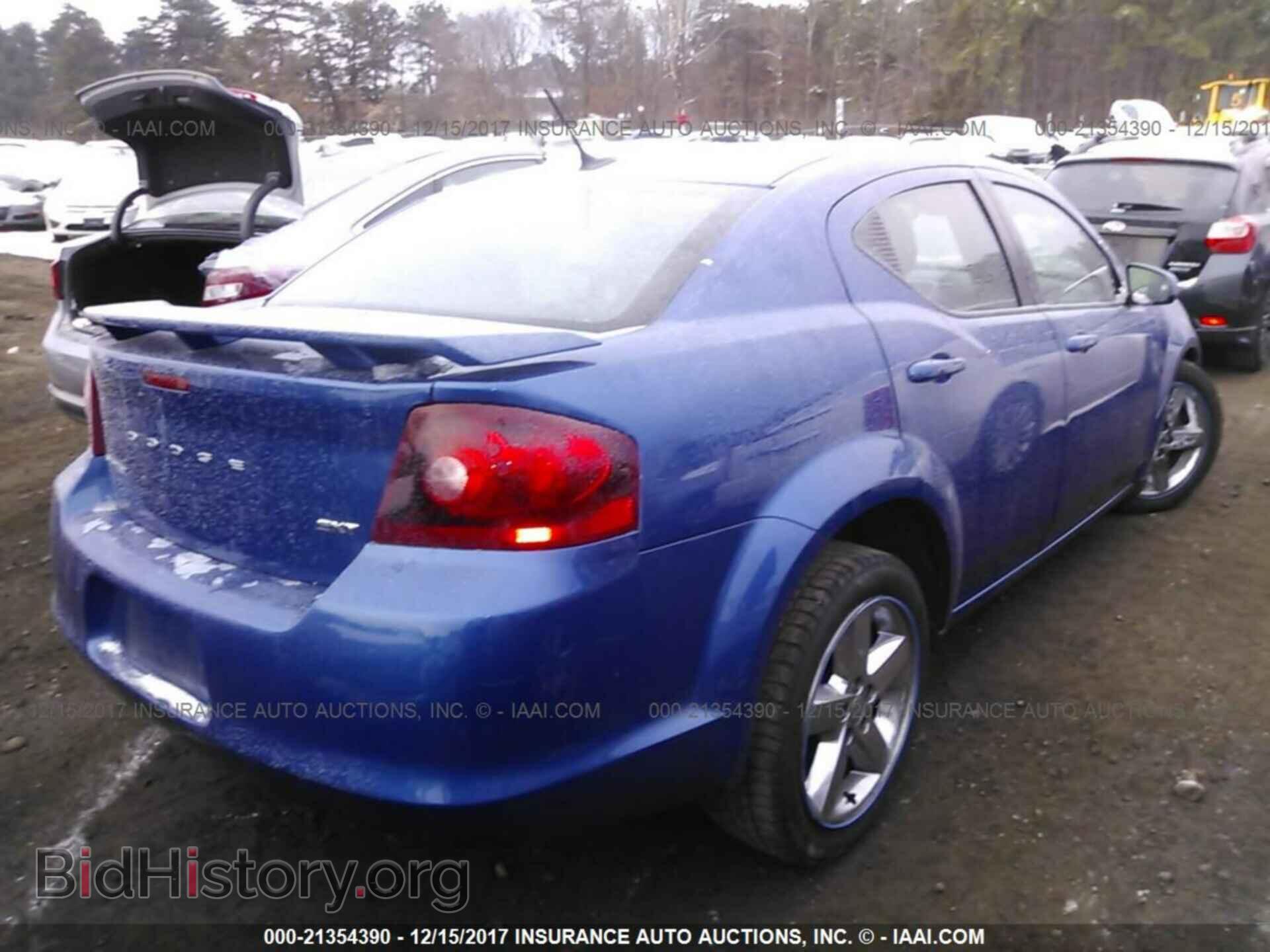 2012 Dodge Avenger - VIN: 1C3CDZEG7CN243487 - Photo 4